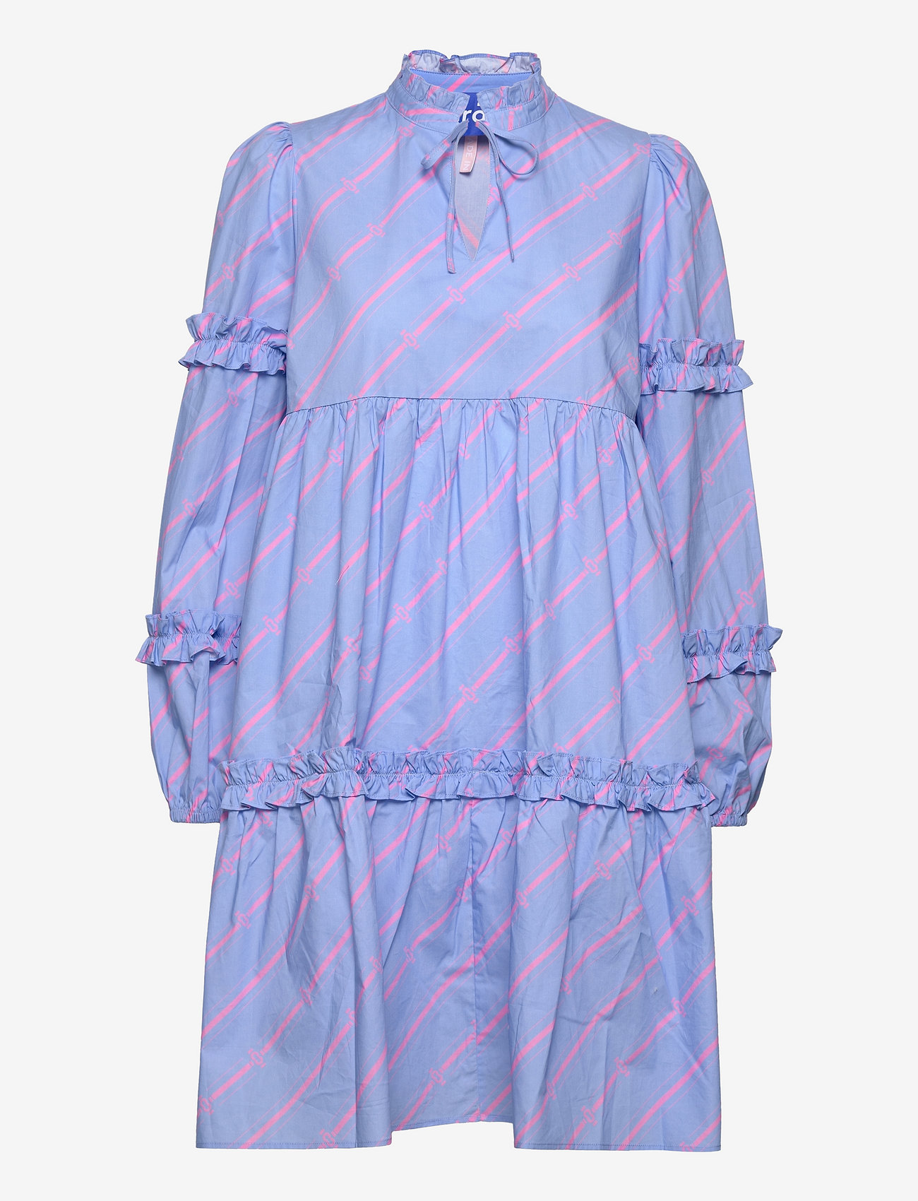 Cras - Marlacras Dress - mono stripe - 0