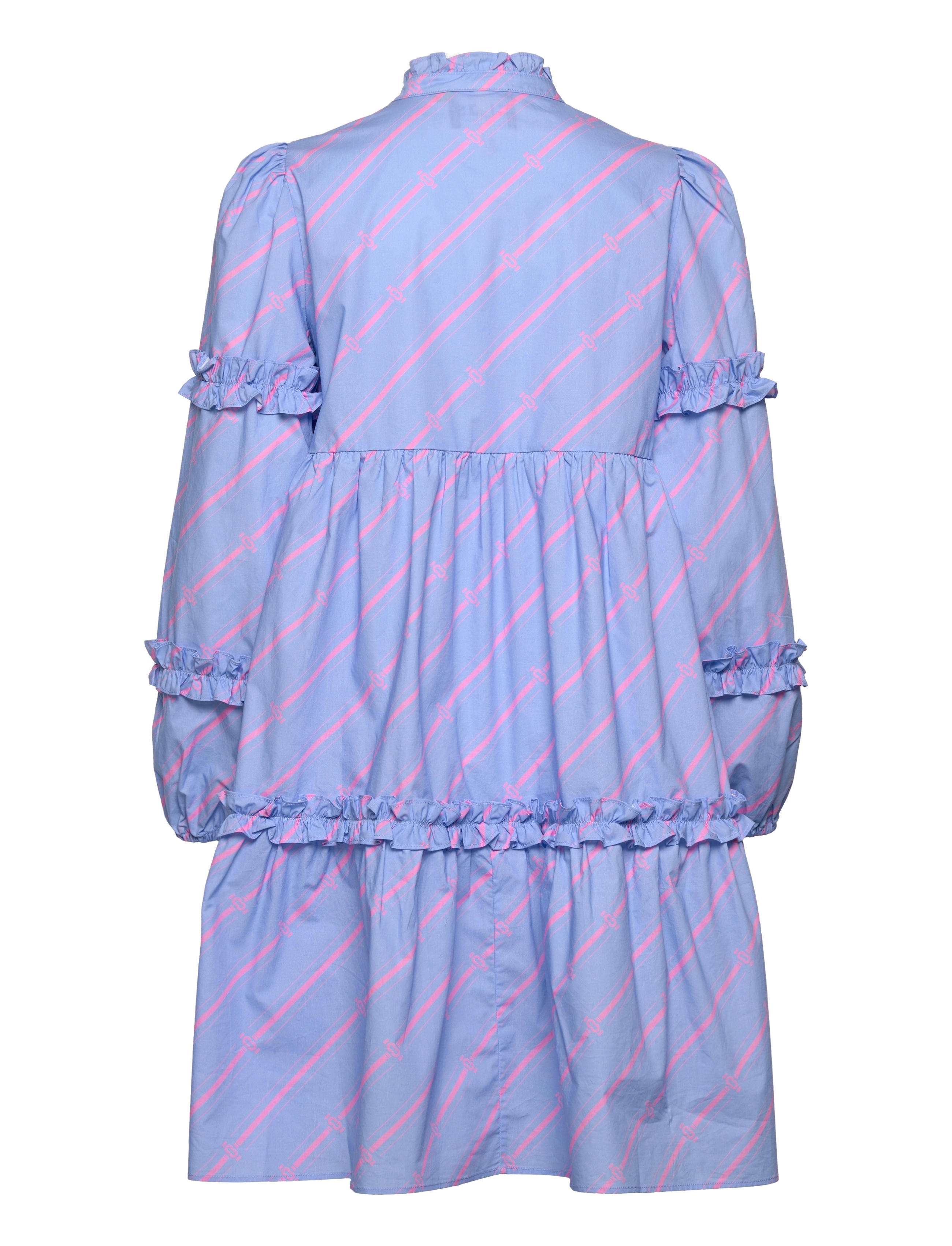 Cras - Marlacras Dress - mono stripe - 1