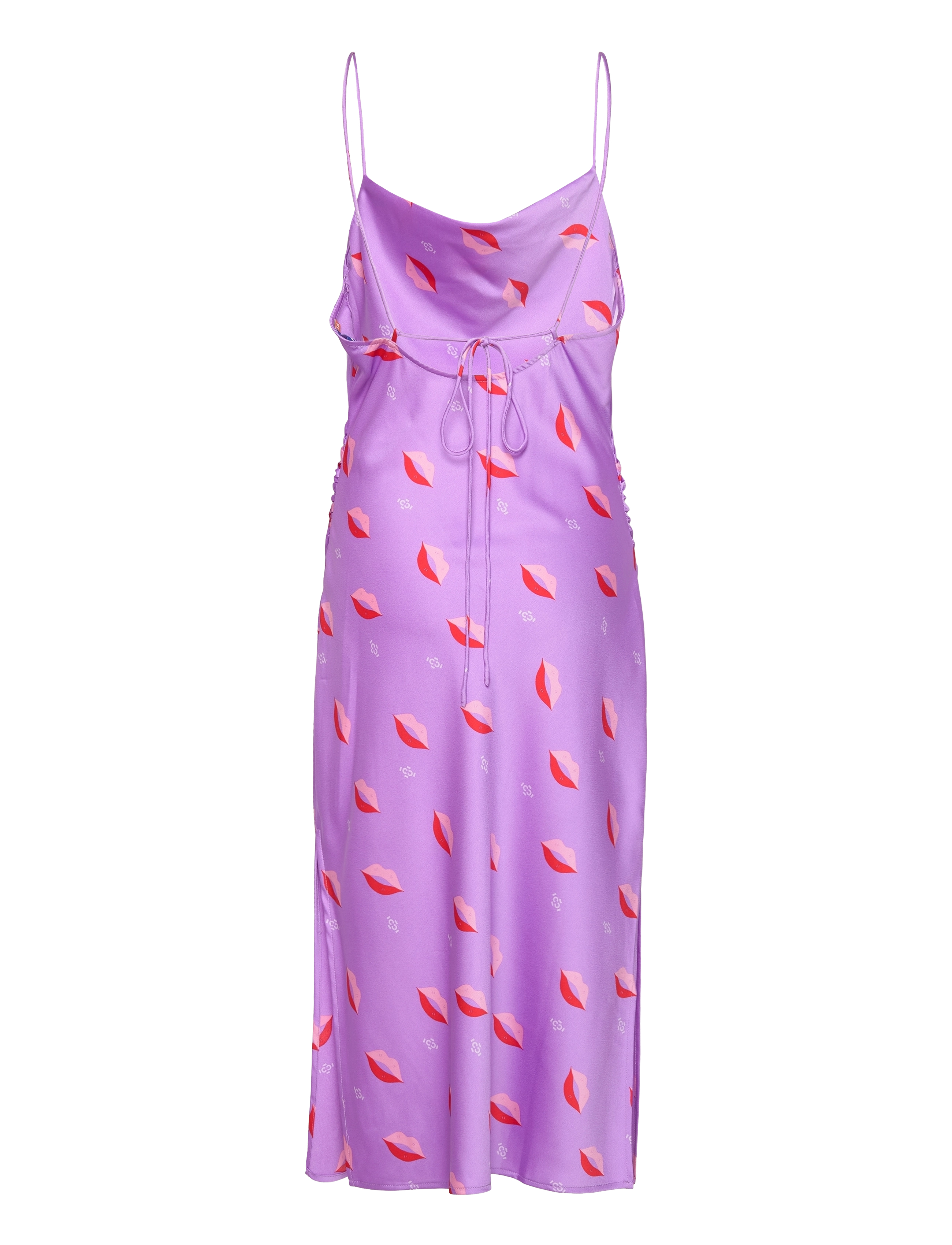 Cras - Rachelcras Strap Dress - lilac lips - 1