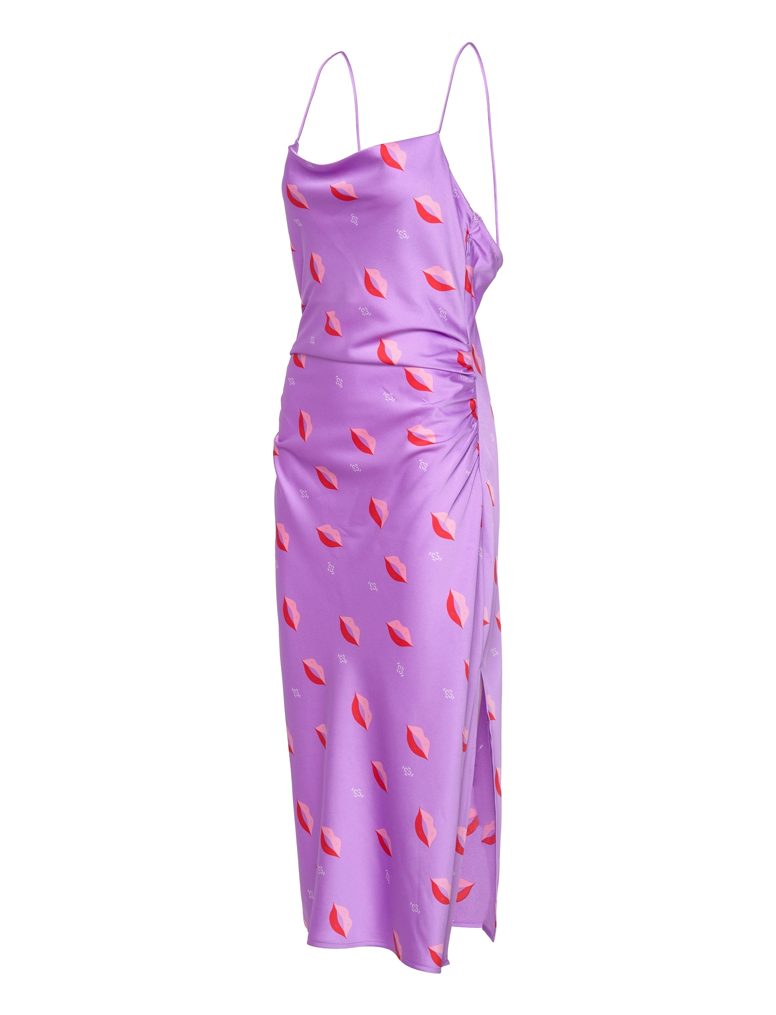 Cras - Rachelcras Strap Dress - lilac lips - 2
