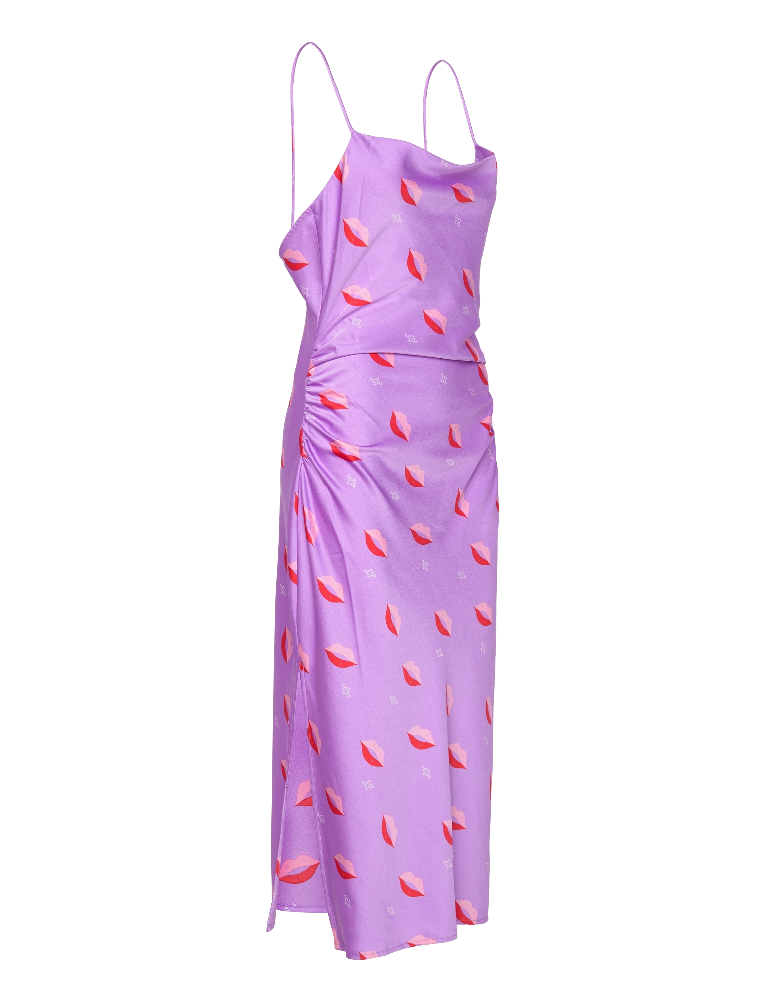 Cras - Rachelcras Strap Dress - lilac lips - 3