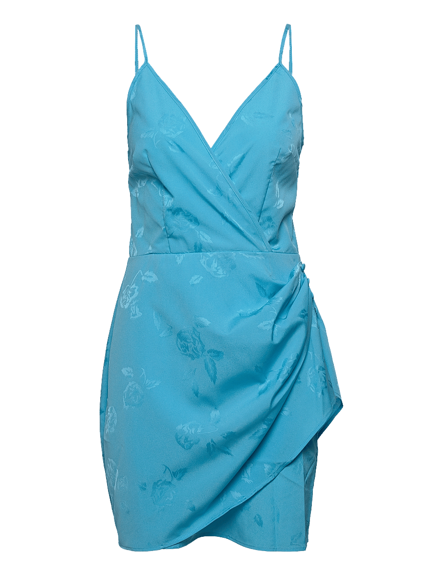 crās - Yvettecras Dress - festkjoler - swim blue - 0