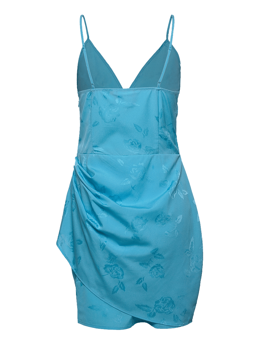 crās - Yvettecras Dress - festkjoler - swim blue - 1