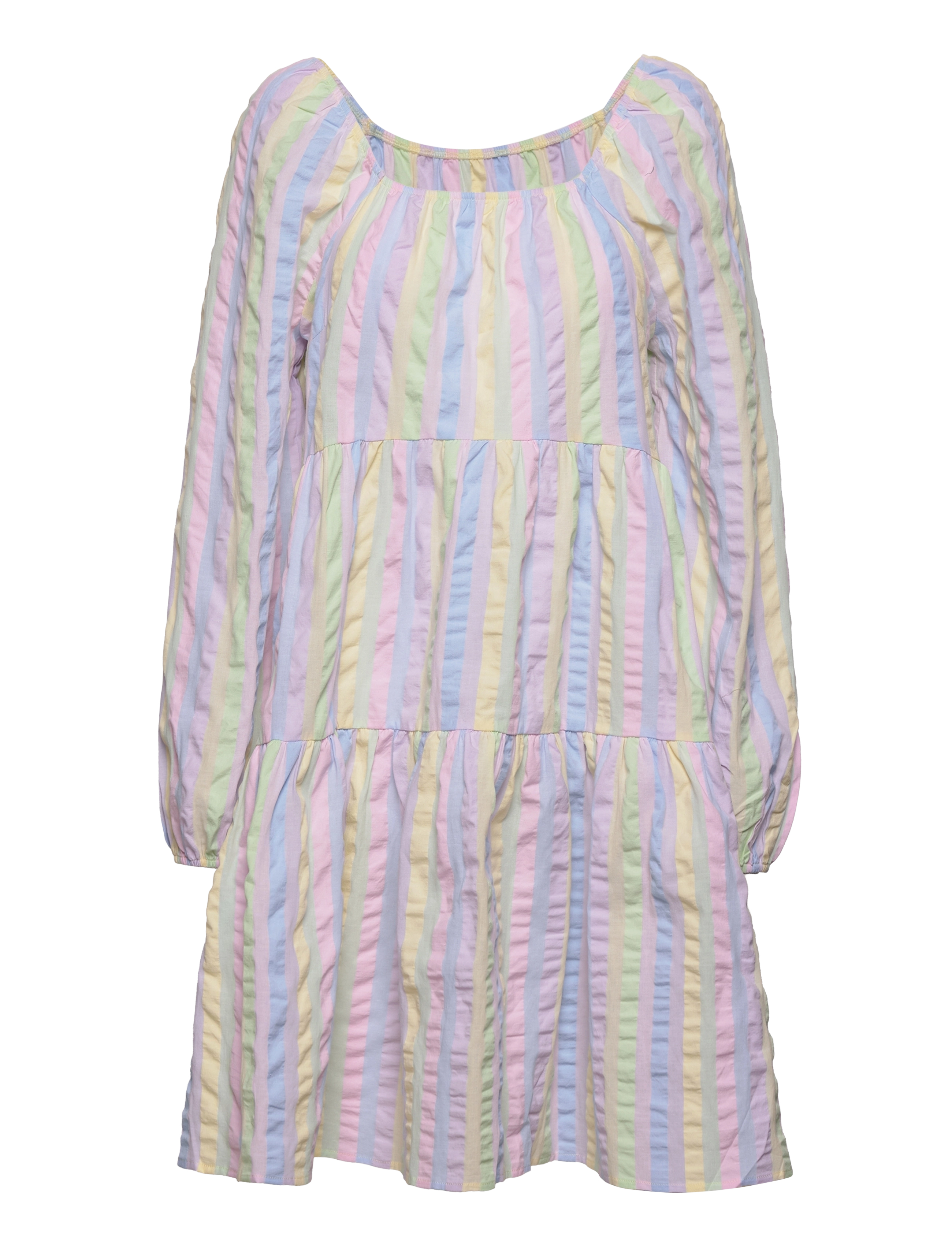 Cras - Miacras Dress - multi stripe - 1