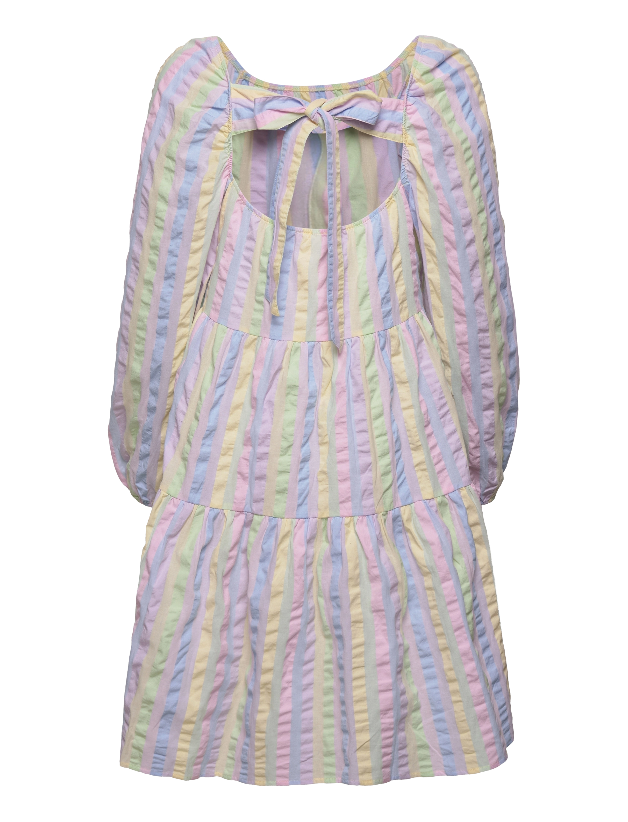 Cras - Miacras Dress - multi stripe - 2