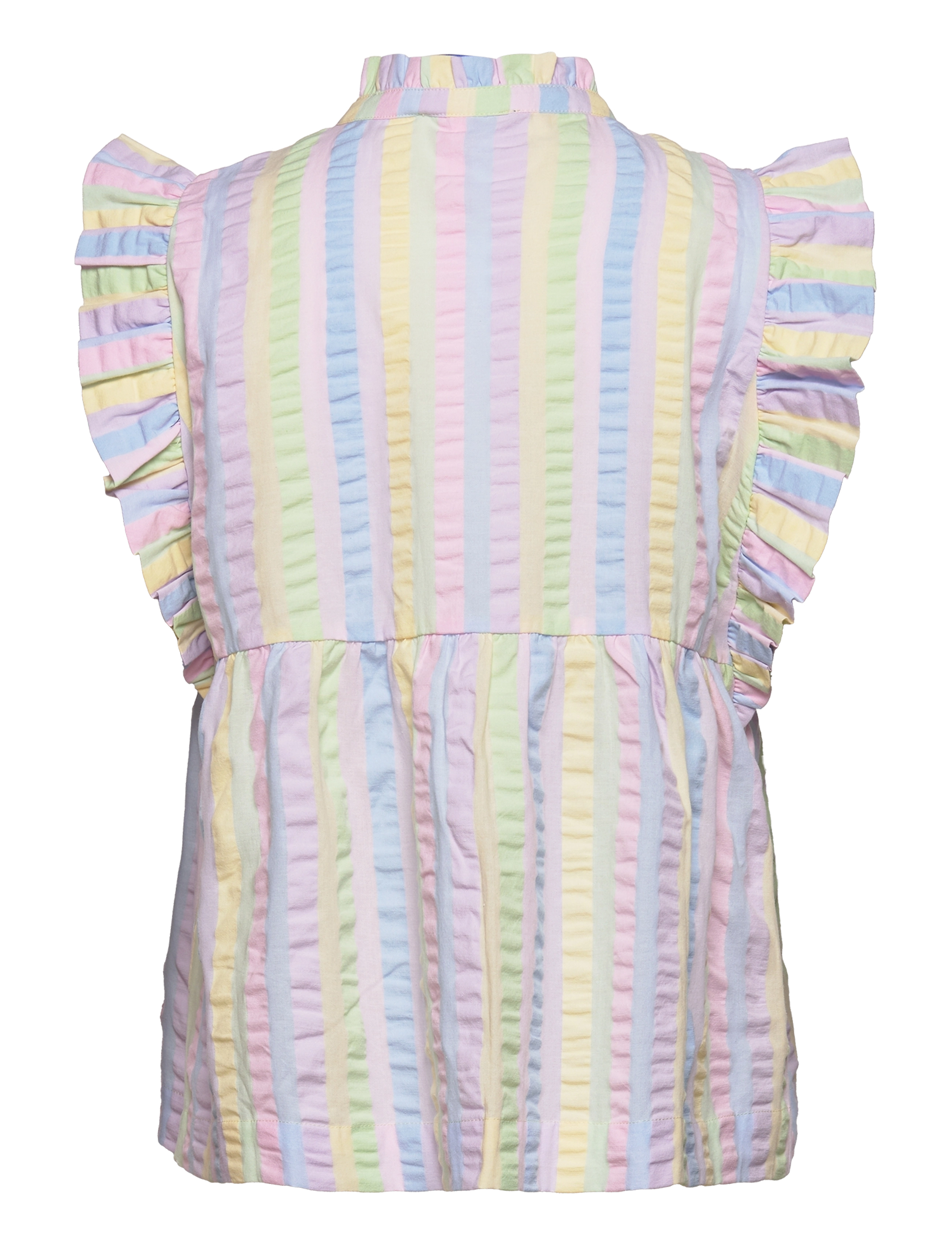 Cras - Miacras Blouse - multi stripe - 1
