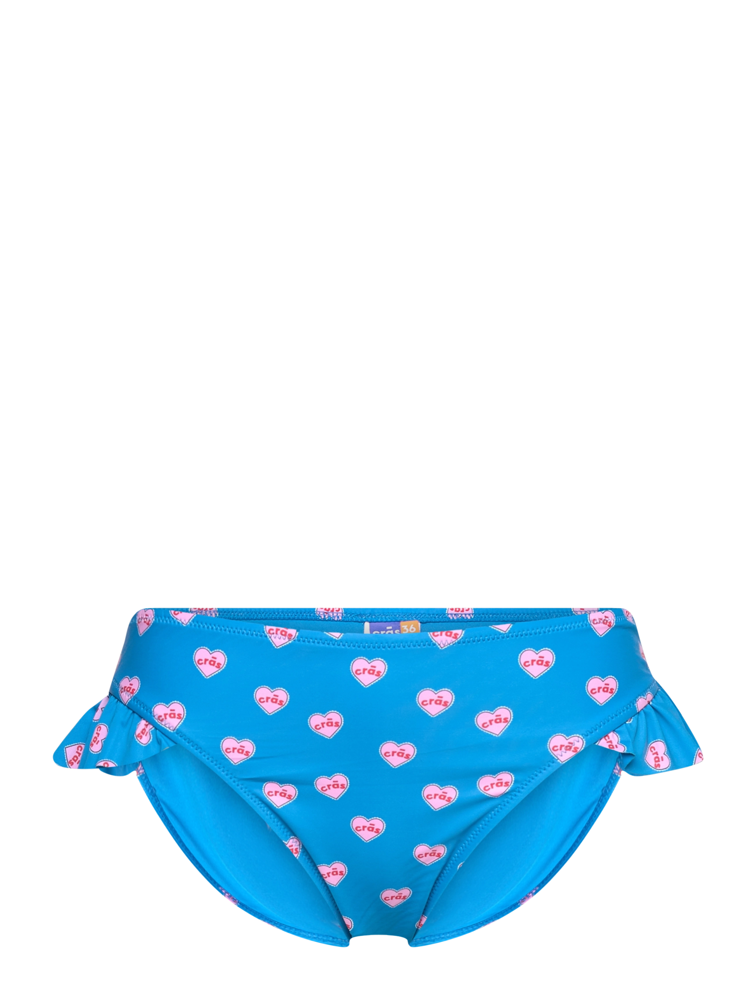 crās Agnescras Bikini Bottom, 34, Unterteile, Mehrfarbig/gemustert - Briefs, Frauen