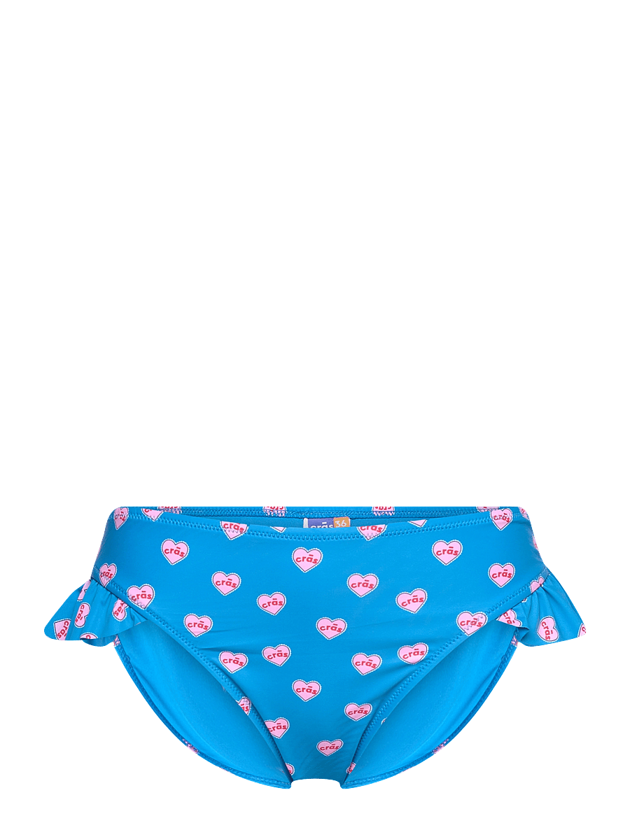 crās - Agnescras Bikini Bottom - bikinialaosat - logo hearts - 0
