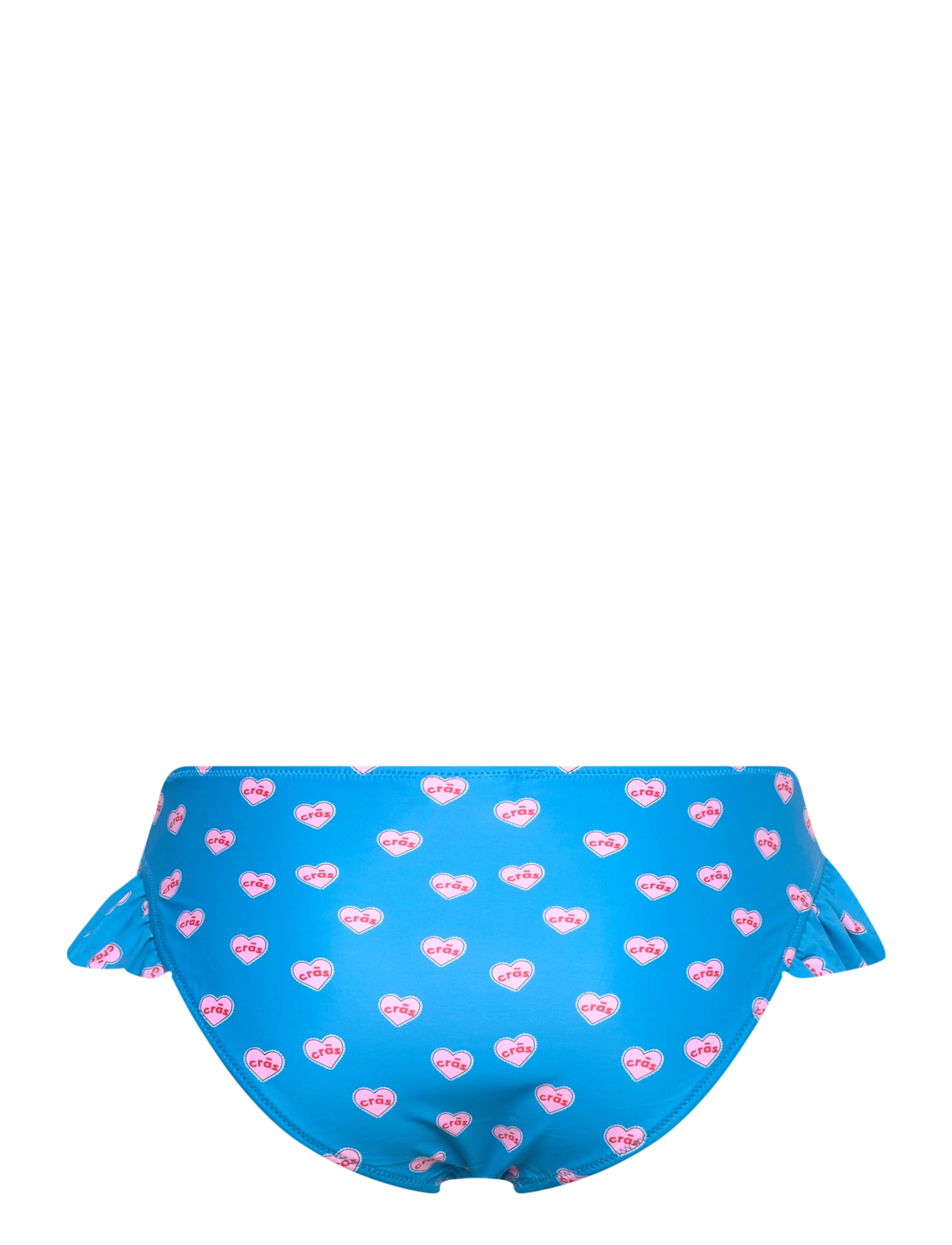 crās - Agnescras Bikini Bottom - bikini-slips - logo hearts - 1