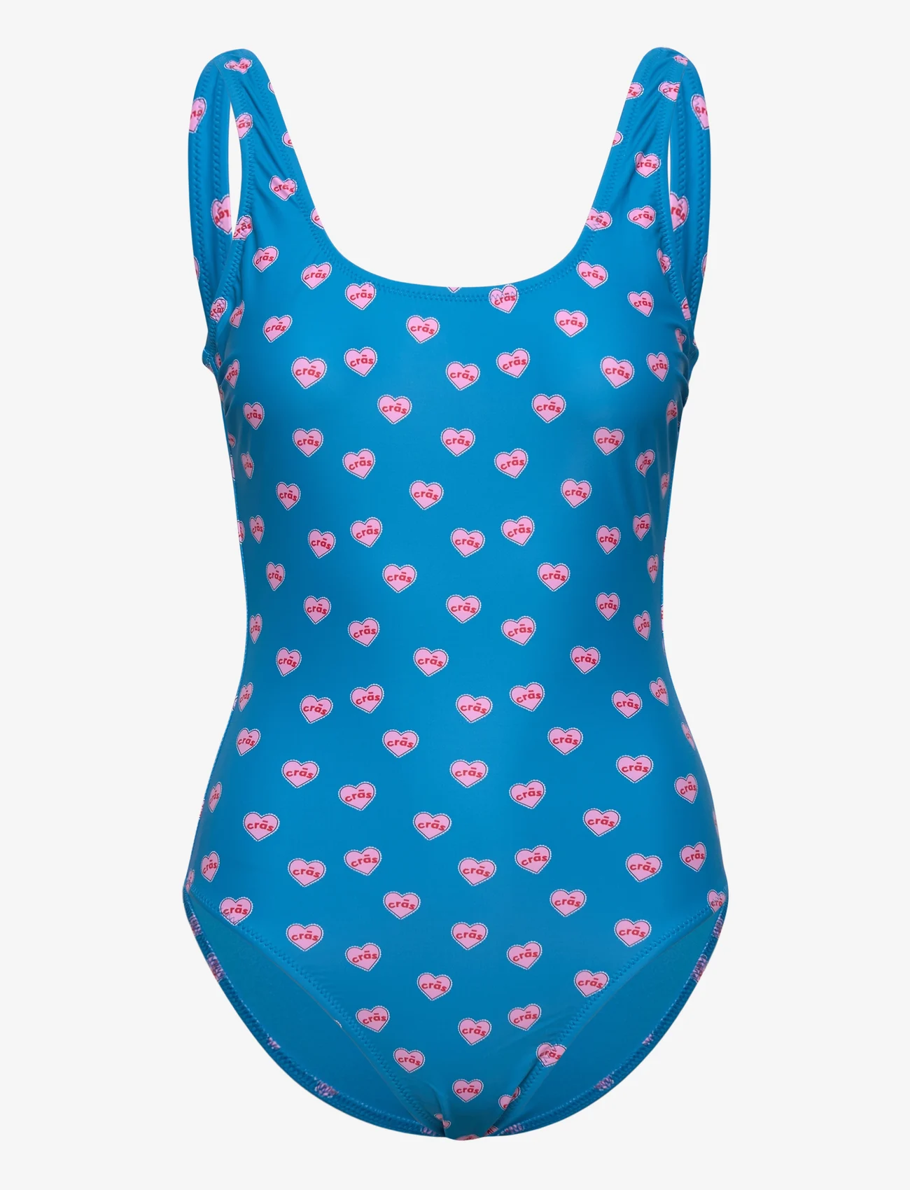 Cras - Vegacras Swimsuit - badedragter - logo hearts - 0