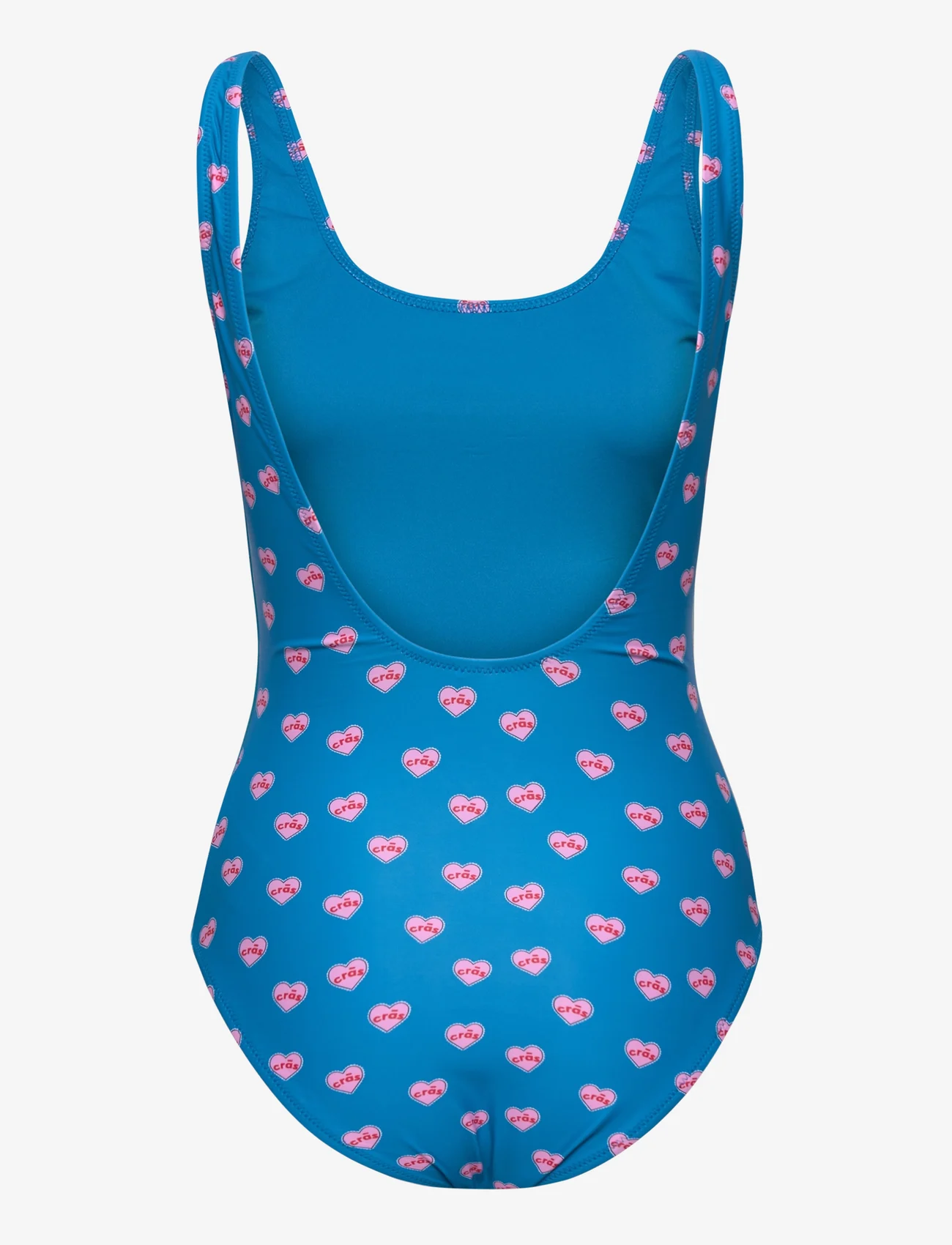 Cras - Vegacras Swimsuit - badpakken - logo hearts - 1