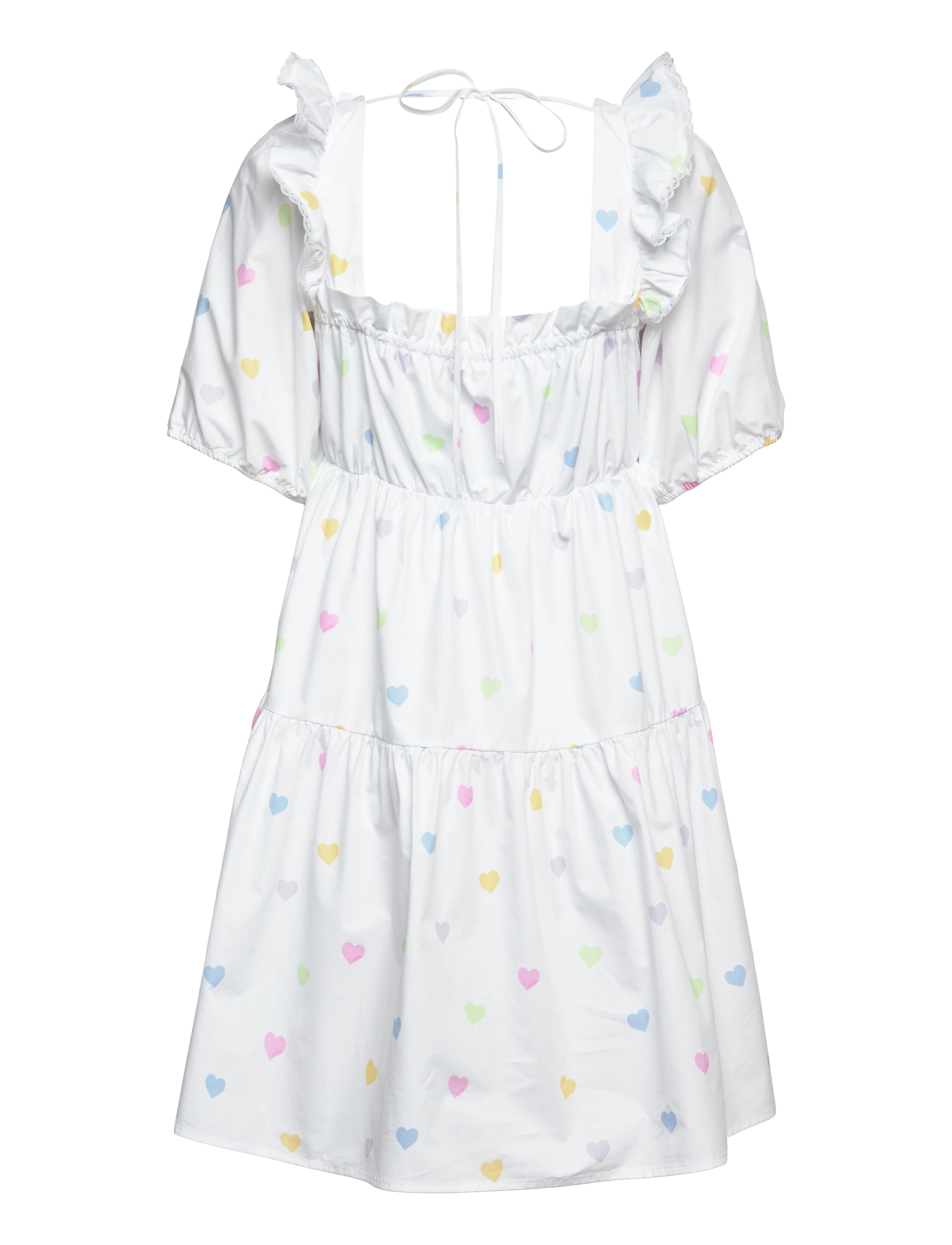Cras - Minacras Dress - multi hearts - 1