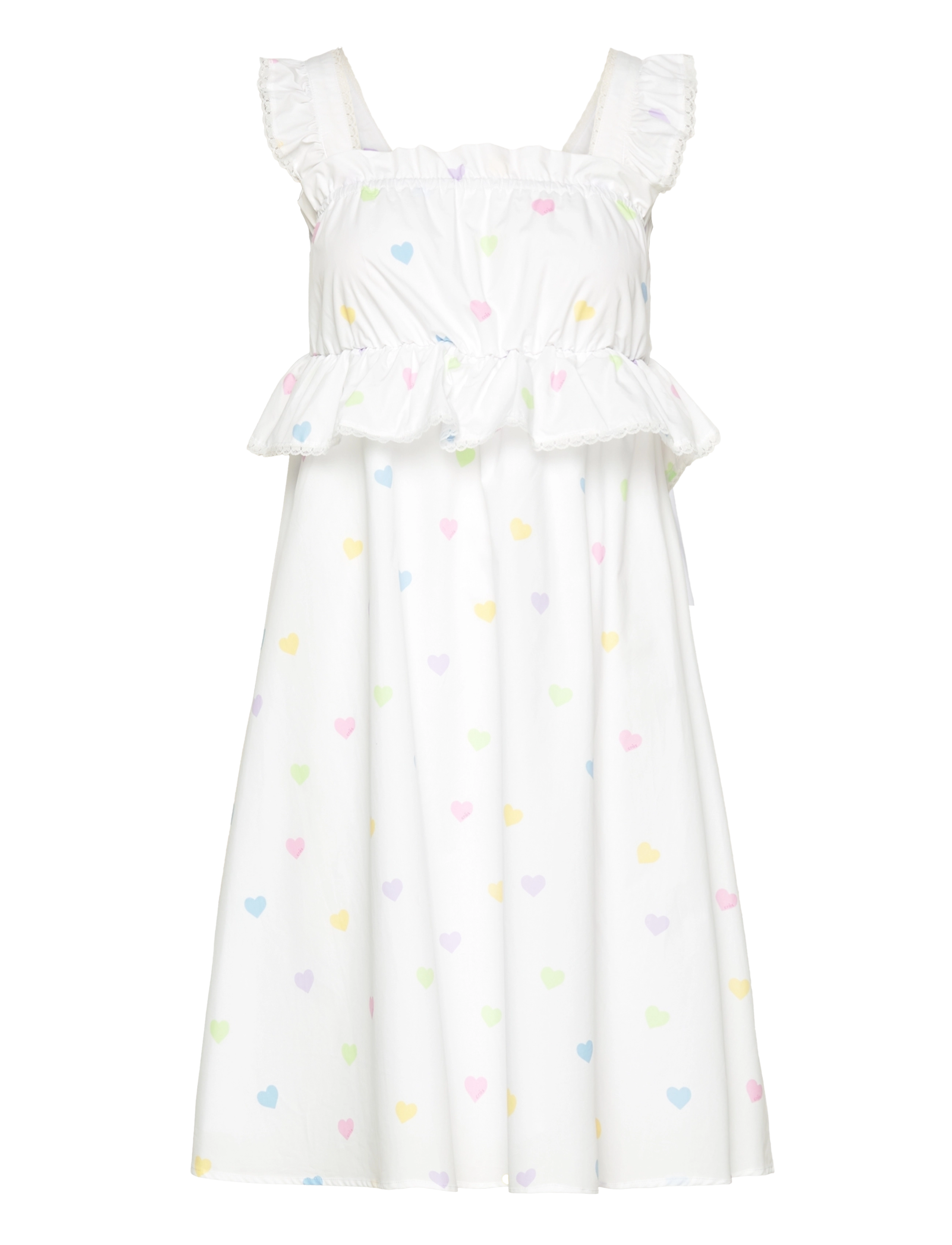 Cras - Monacras Dress - multi hearts - 1