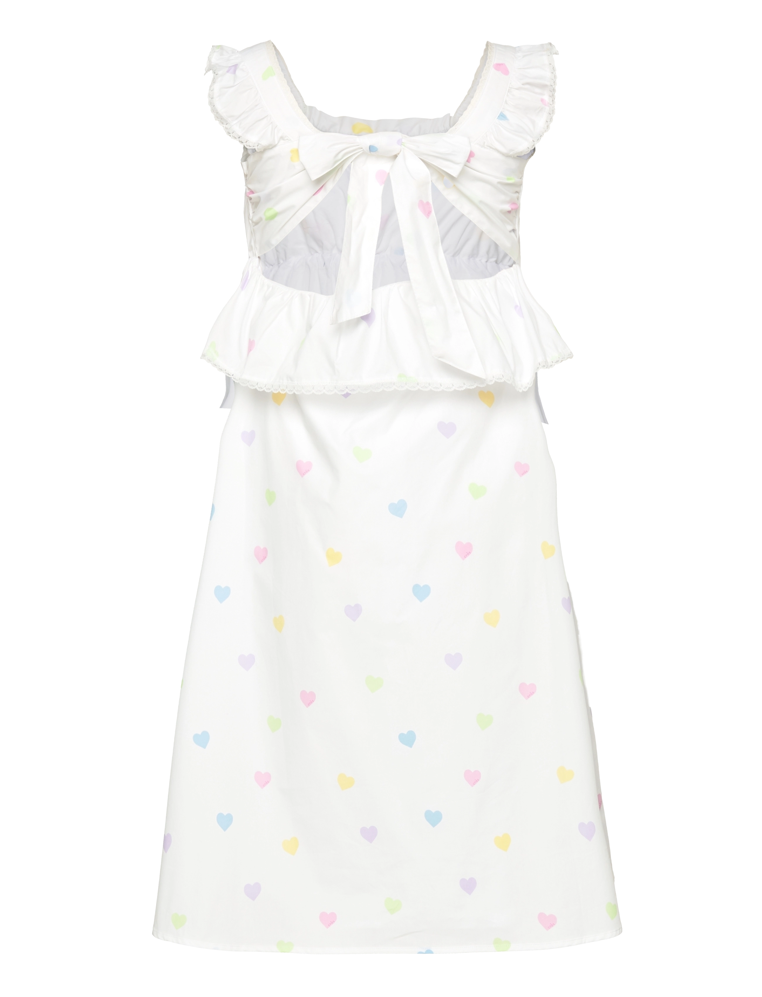 Cras - Monacras Dress - multi hearts - 2