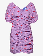 Cras - Alicecras Dress - krótkie sukienki - lilac lips - 0