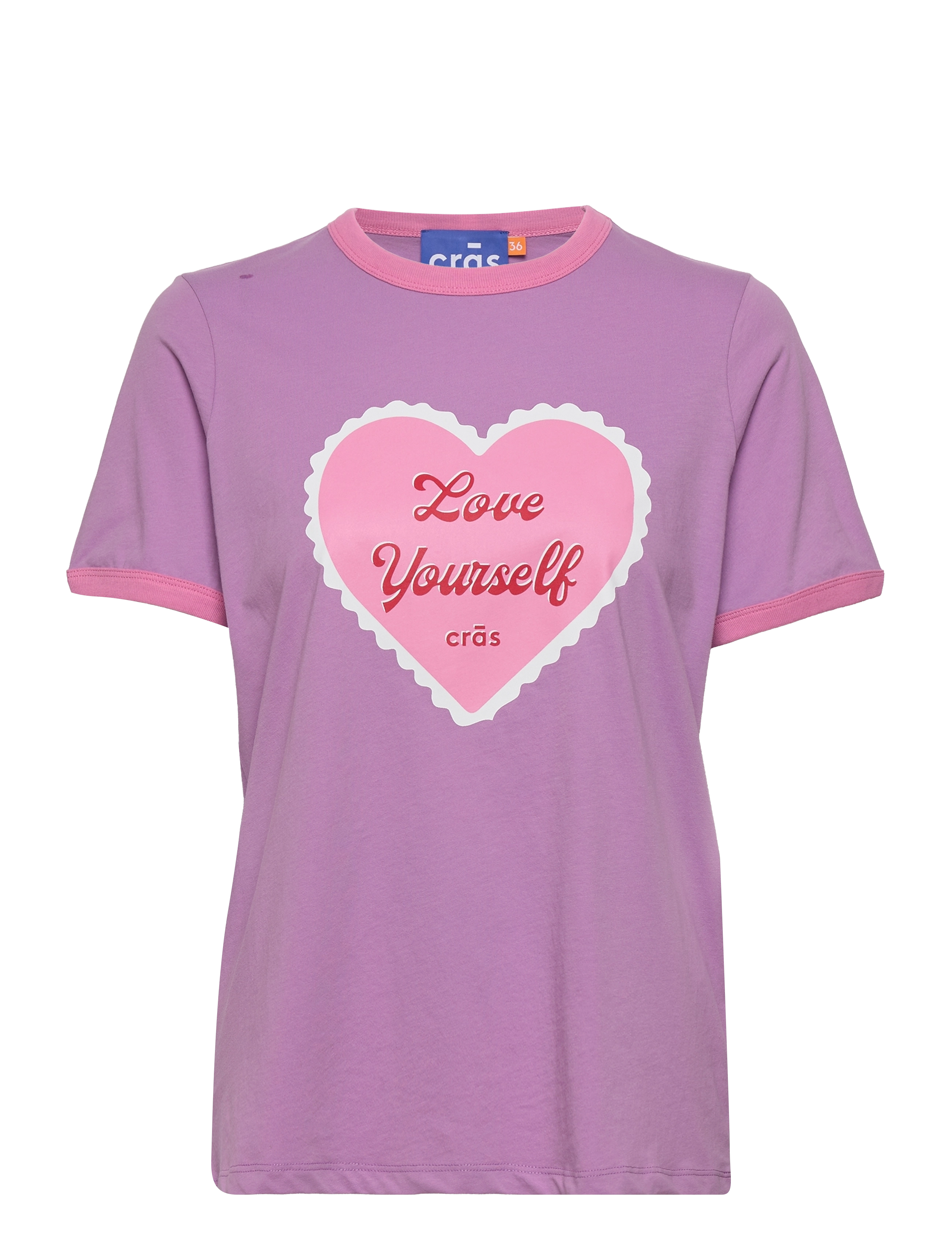 Cras - Jessiecras T-shirt - sheer lilac - 1