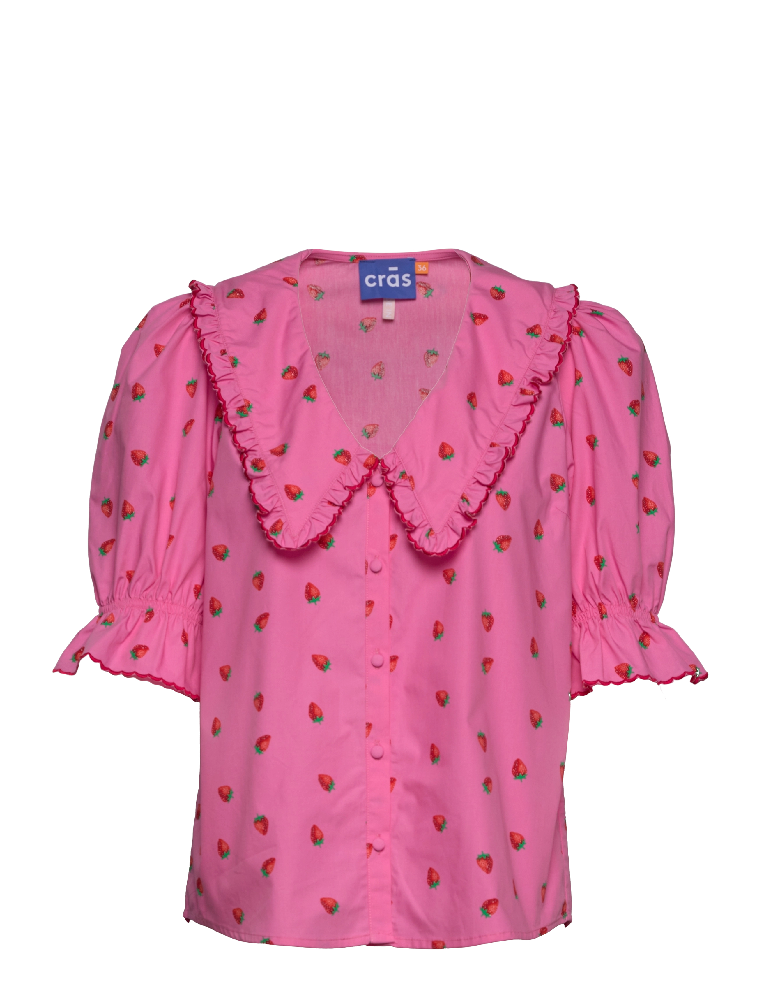 Cras - Maybecras Shirt - strawberry - 0