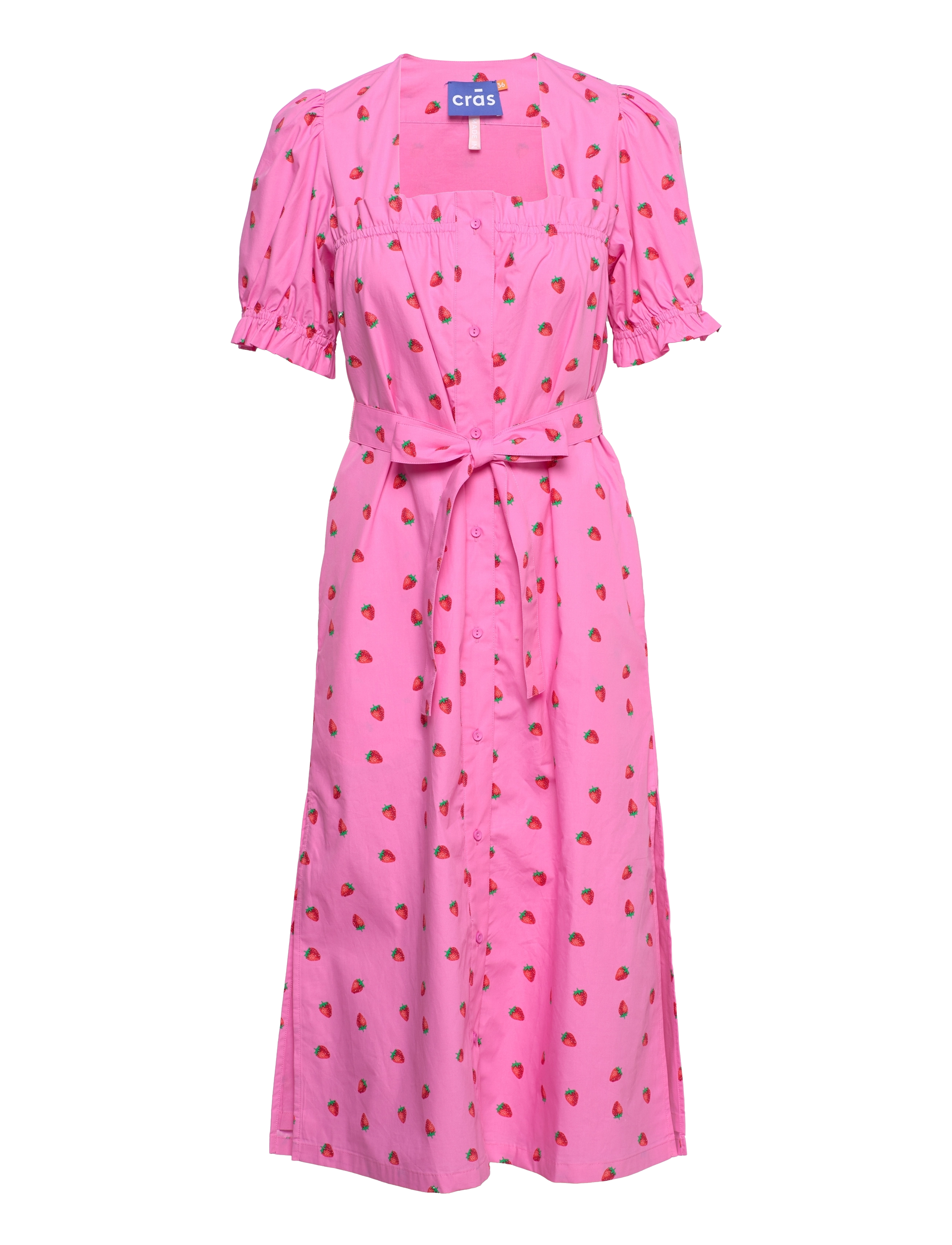 Cras - Maybecras Dress - strawberry - 0