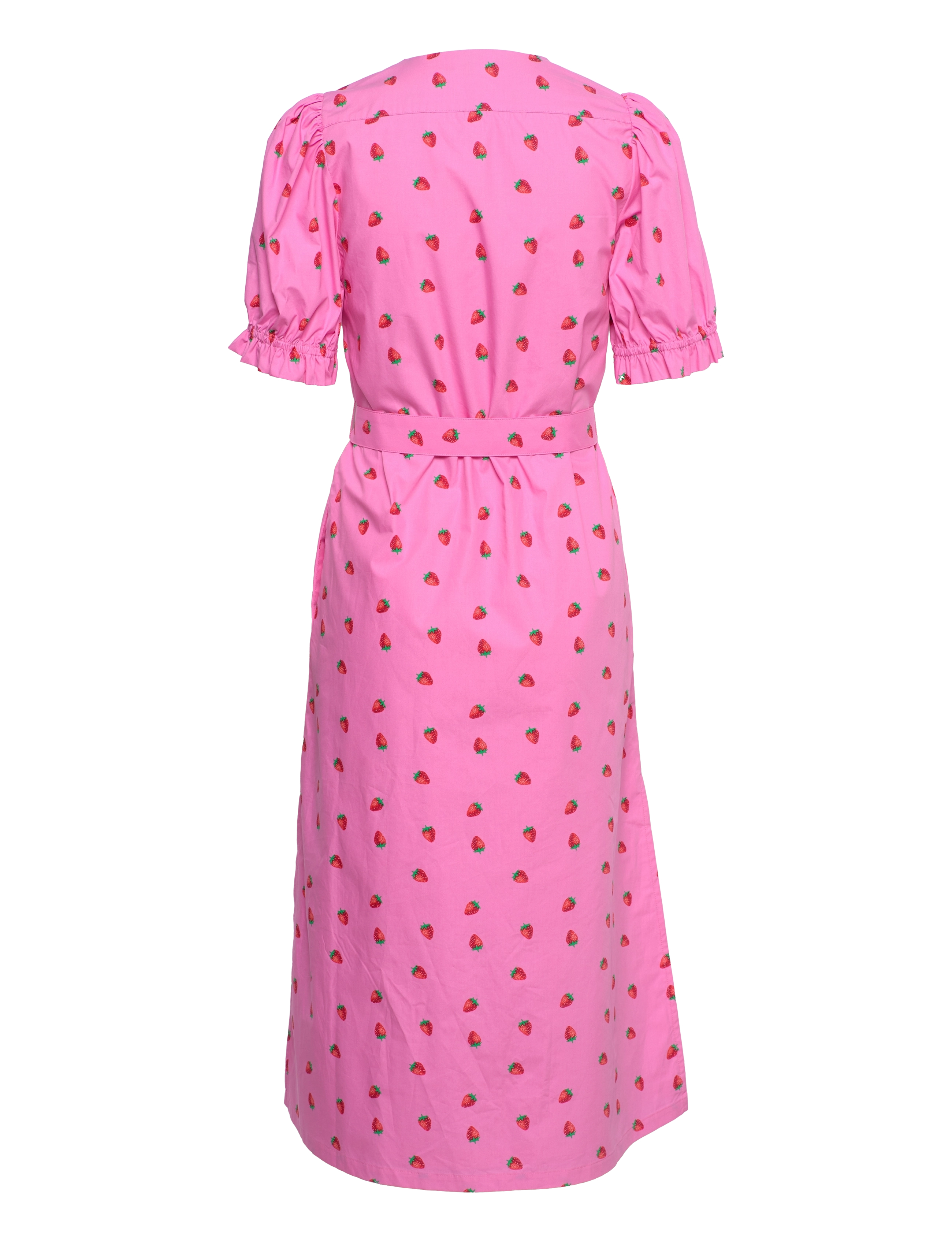Cras - Maybecras Dress - strawberry - 1