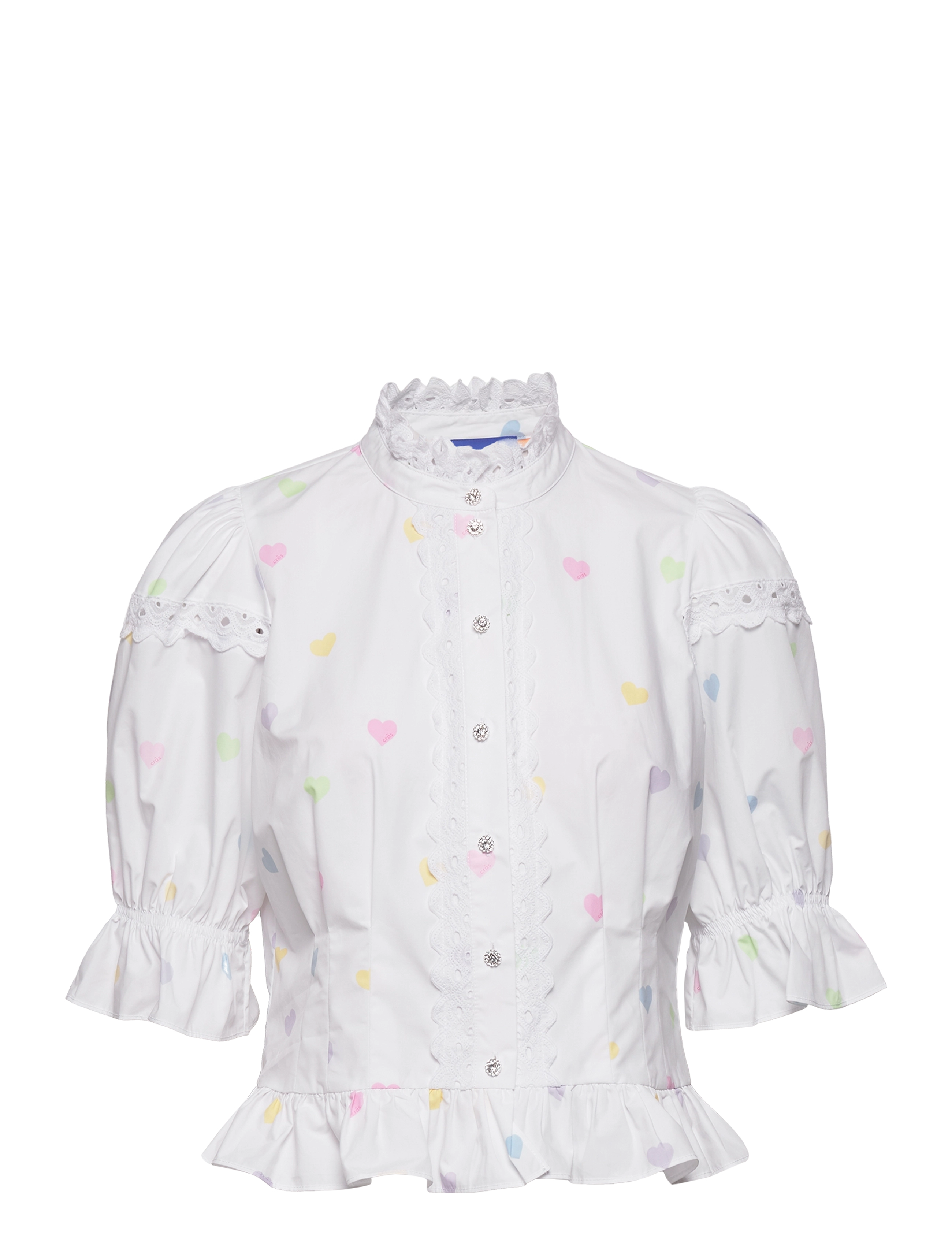 Monacras Shirt - MULTI HEARTS