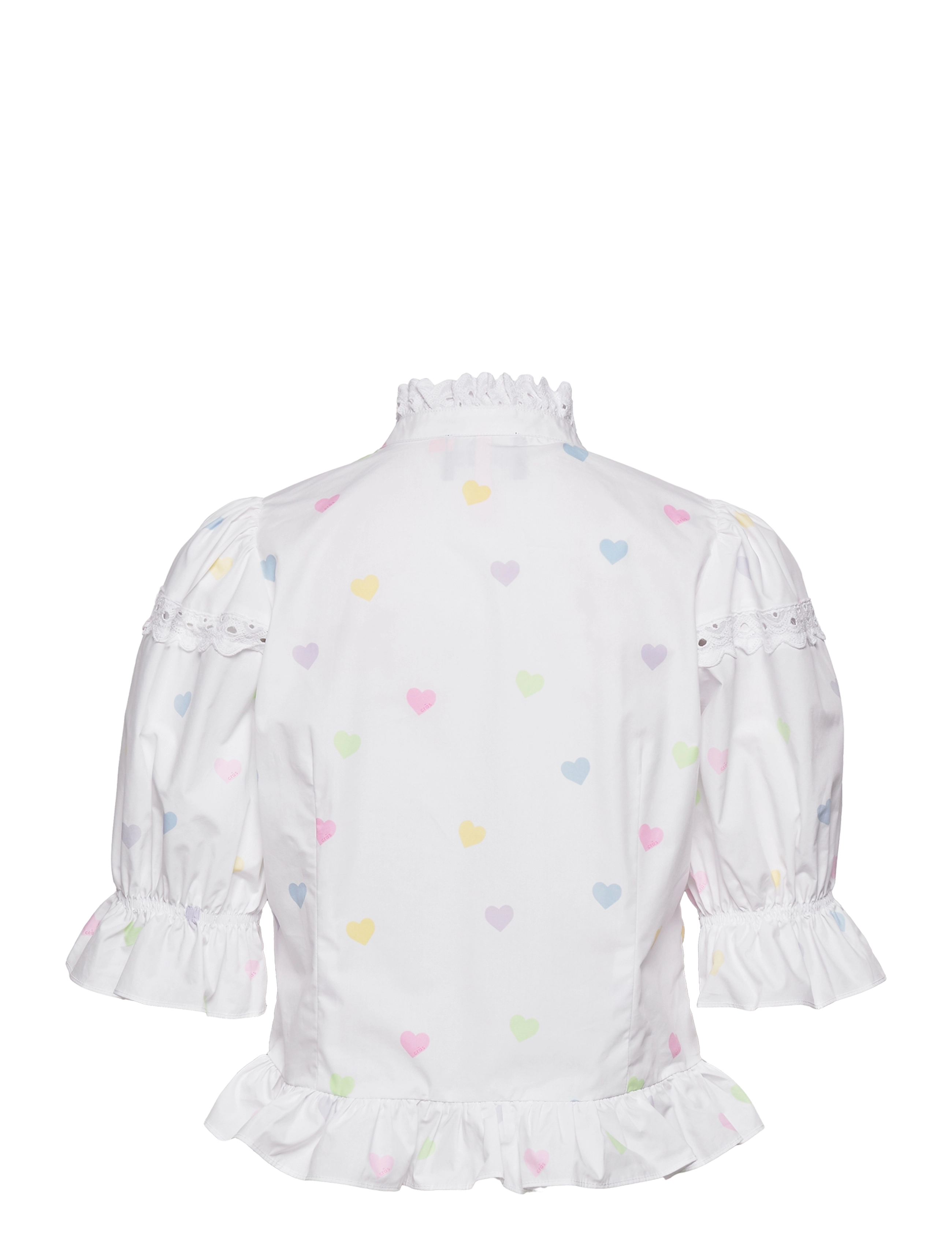 Cras - Monacras Shirt - multi hearts - 1