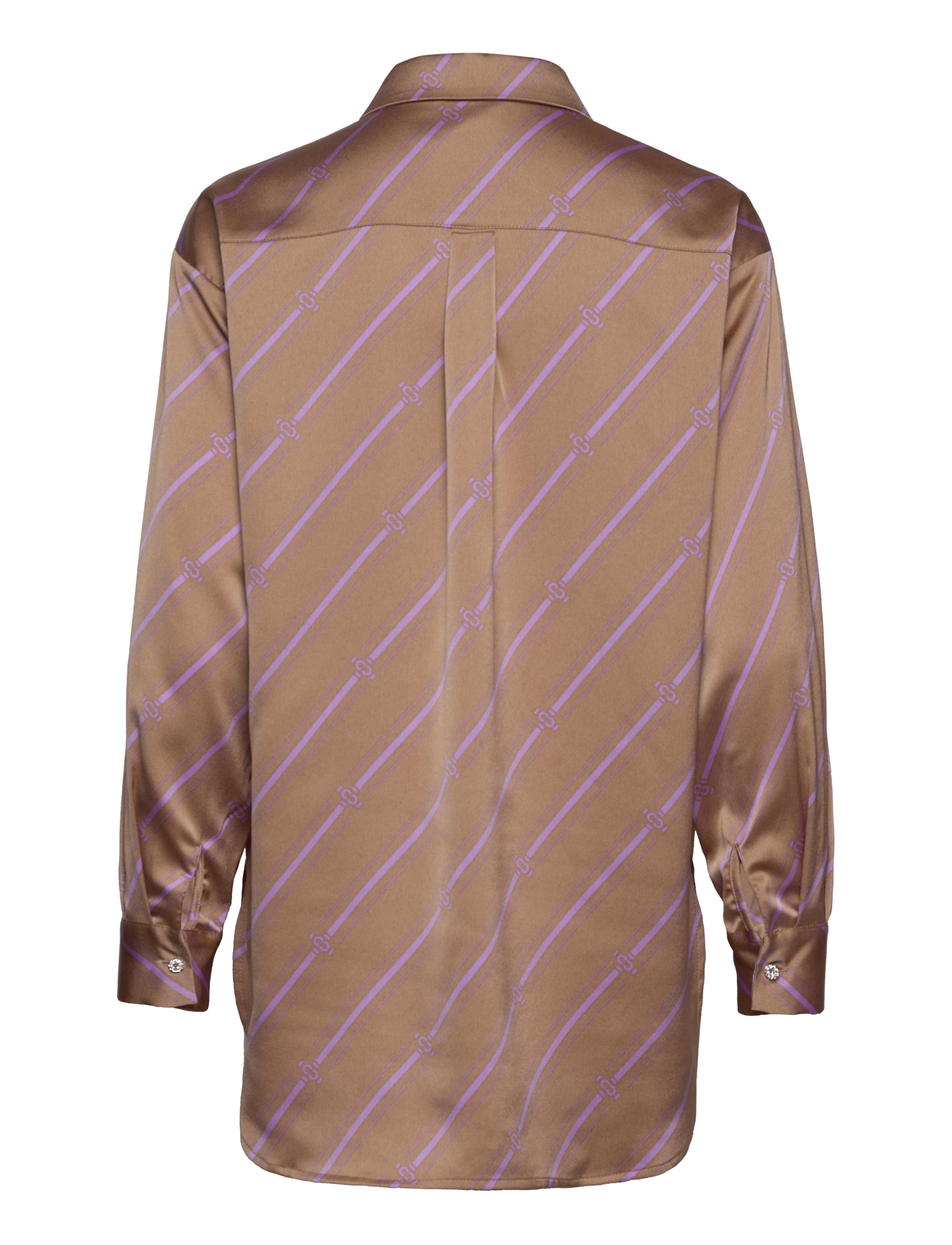 Cras - Rowcras Shirt - mono stripe brown - 1