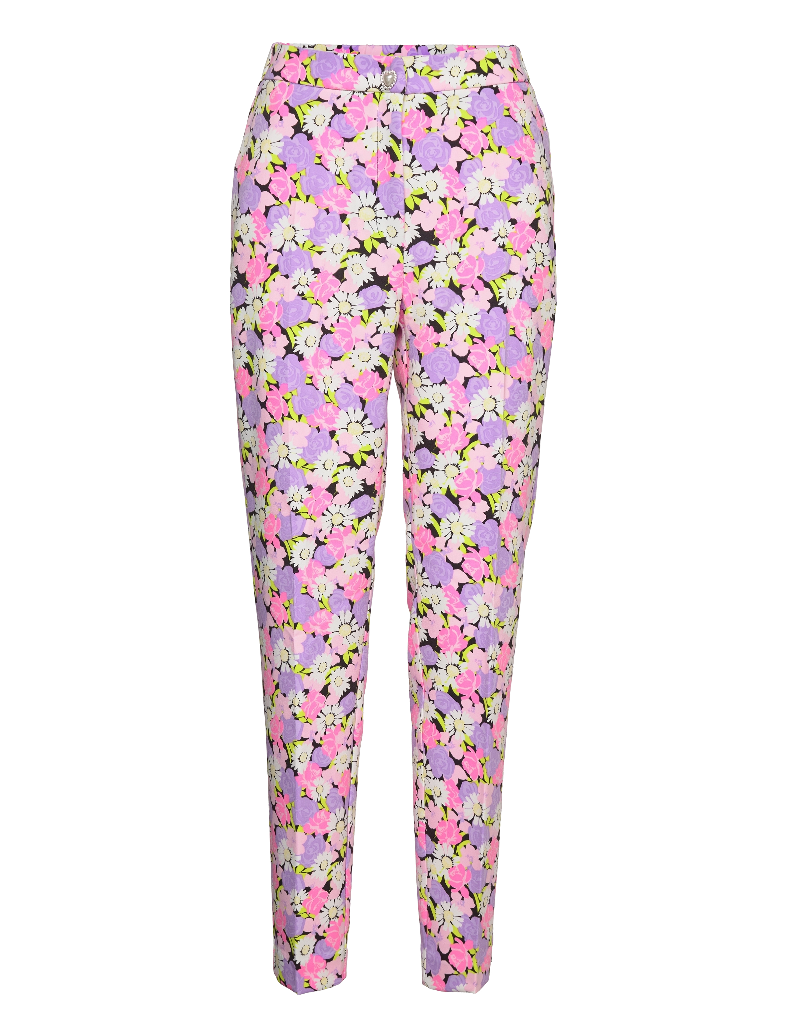 crās Maggiecras Pants, 34, Trousers, Mehrfarbig/gemustert - Slim Fit Frauen