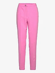 Cras - Maggiecras Pants - slim fit trousers - pink 934c - 0