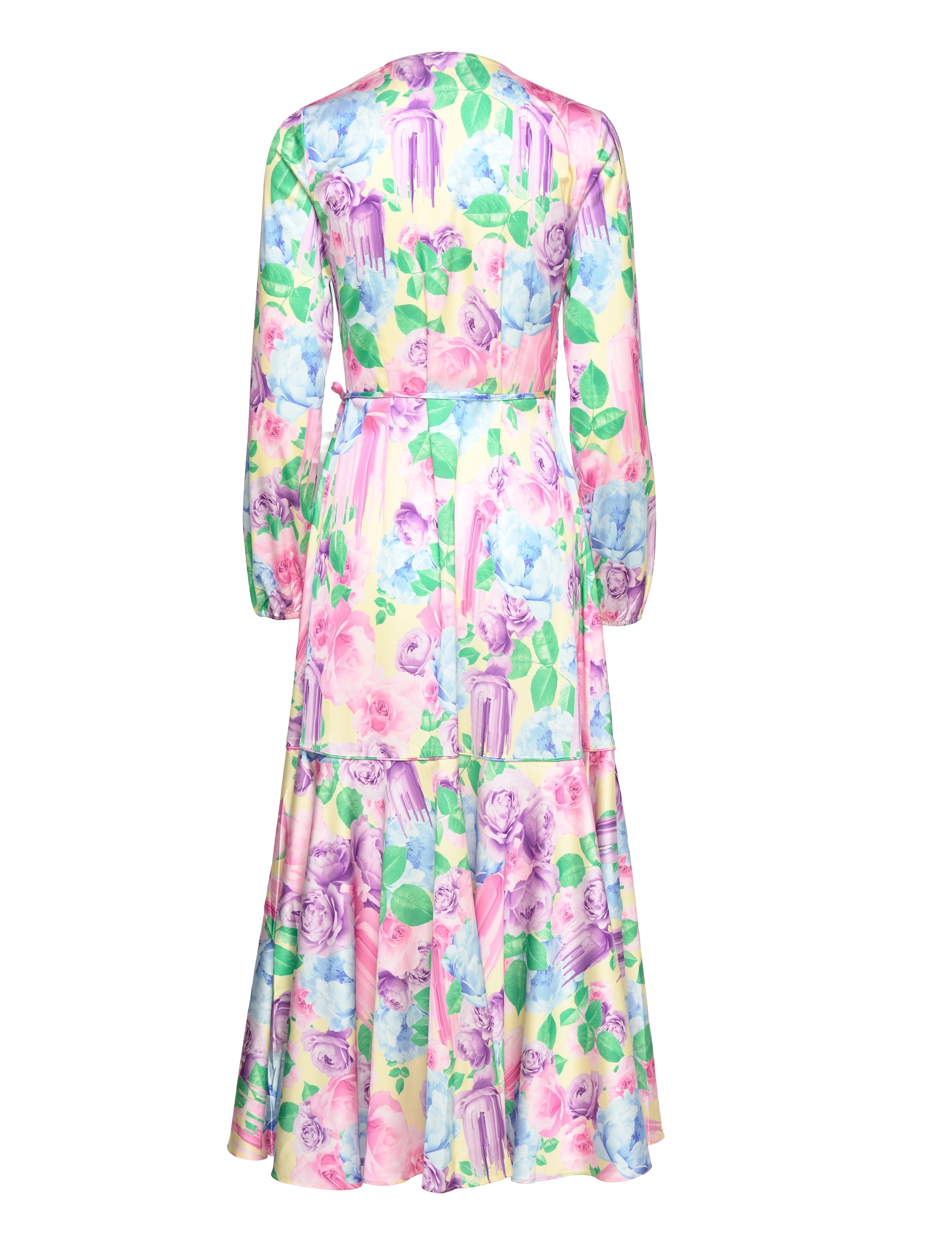 crās - Henrycras Maxi Dress - sprayflower pastel - 1