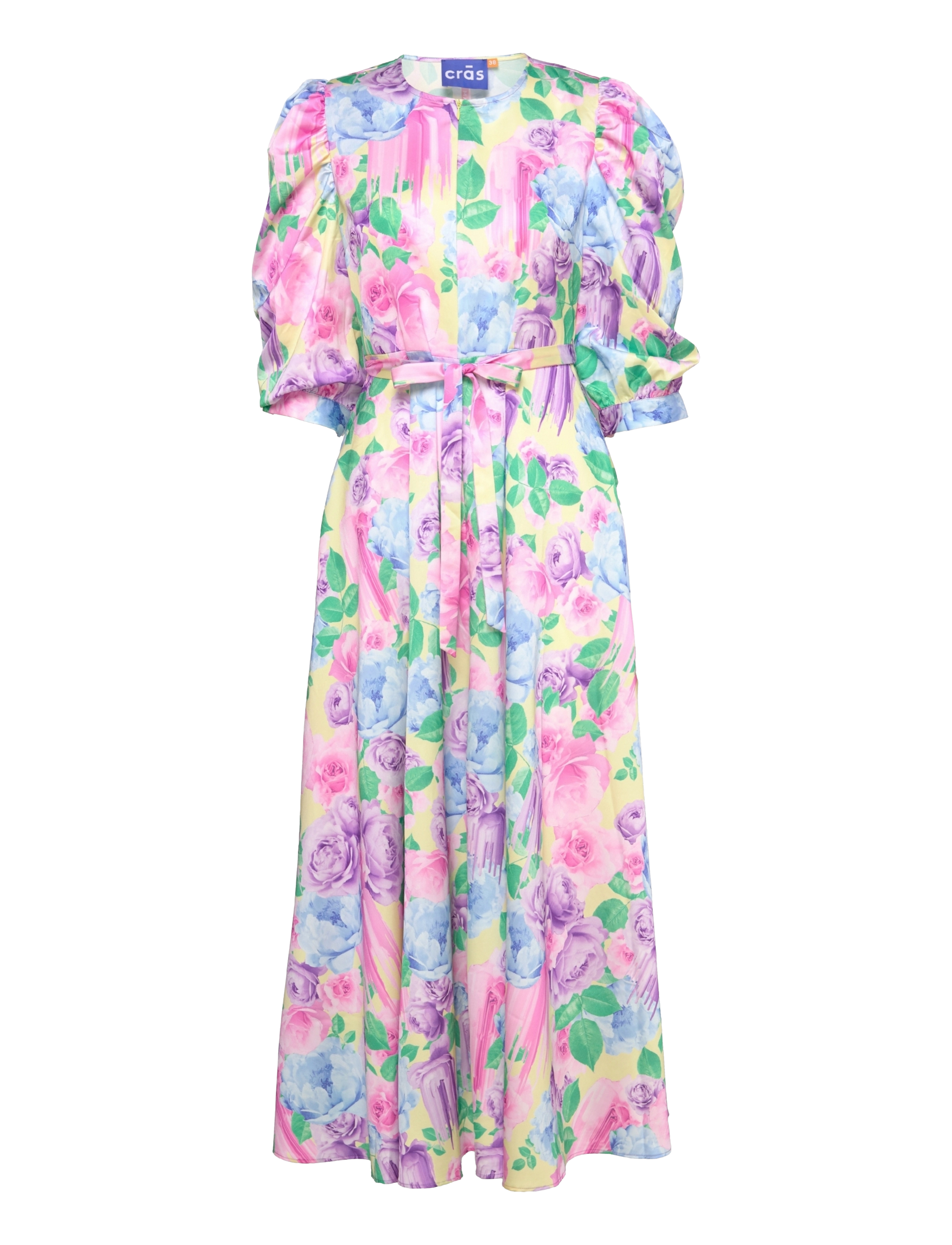 Cras - Kaylacras Maxi Dress - sprayflower pastel - 1