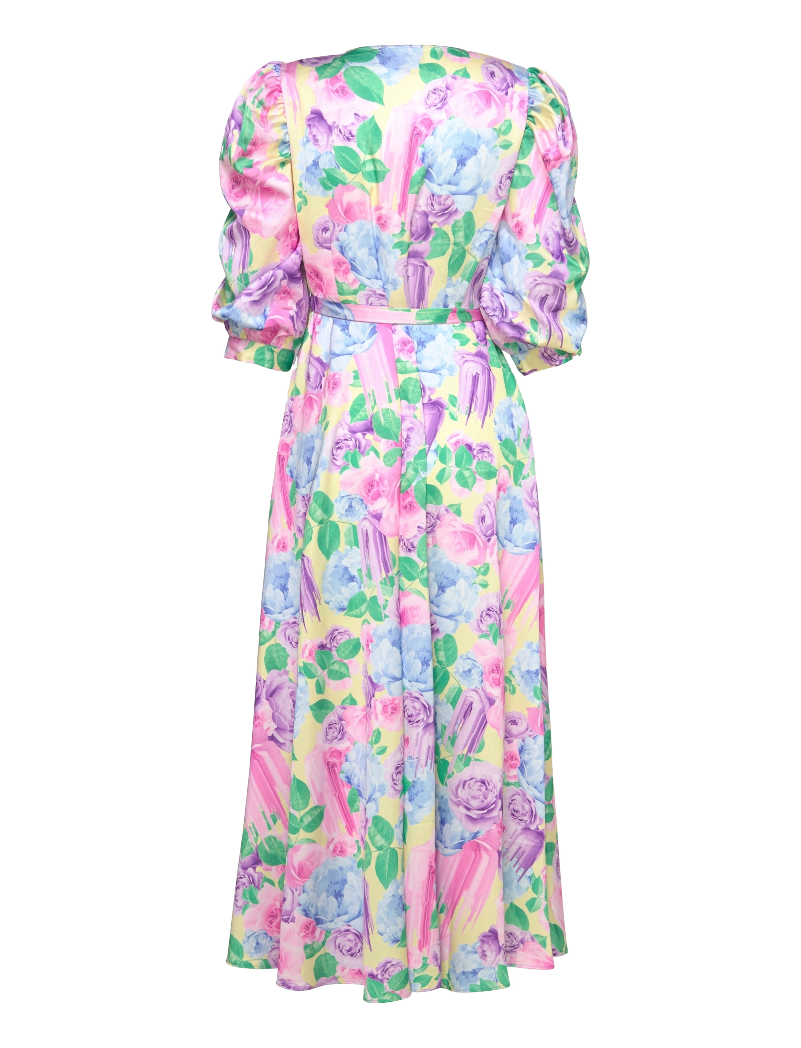 Cras - Kaylacras Maxi Dress - sprayflower pastel - 2