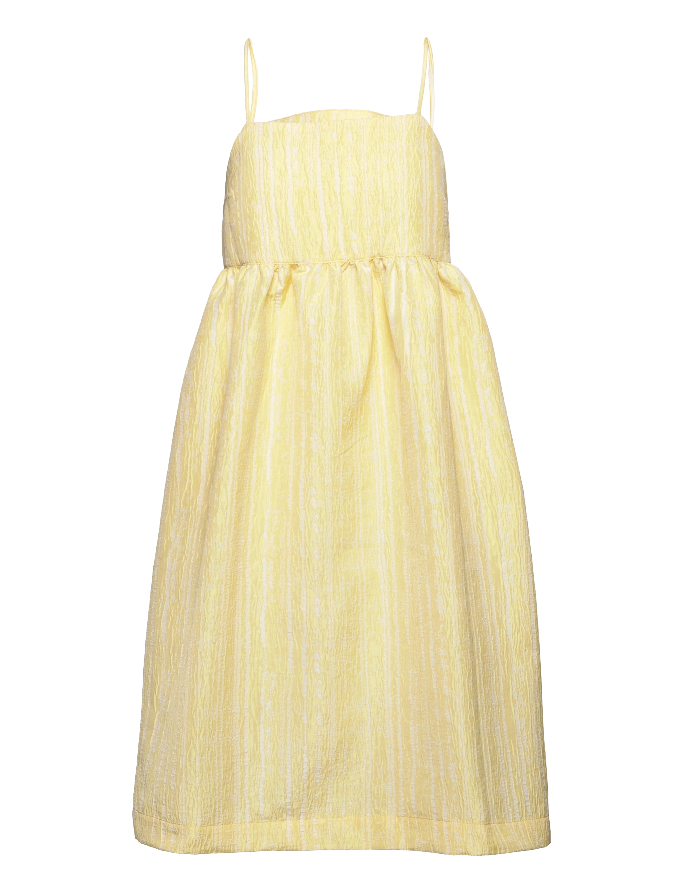 Cras - Sadiecras Dress - popcorn yellow - 1