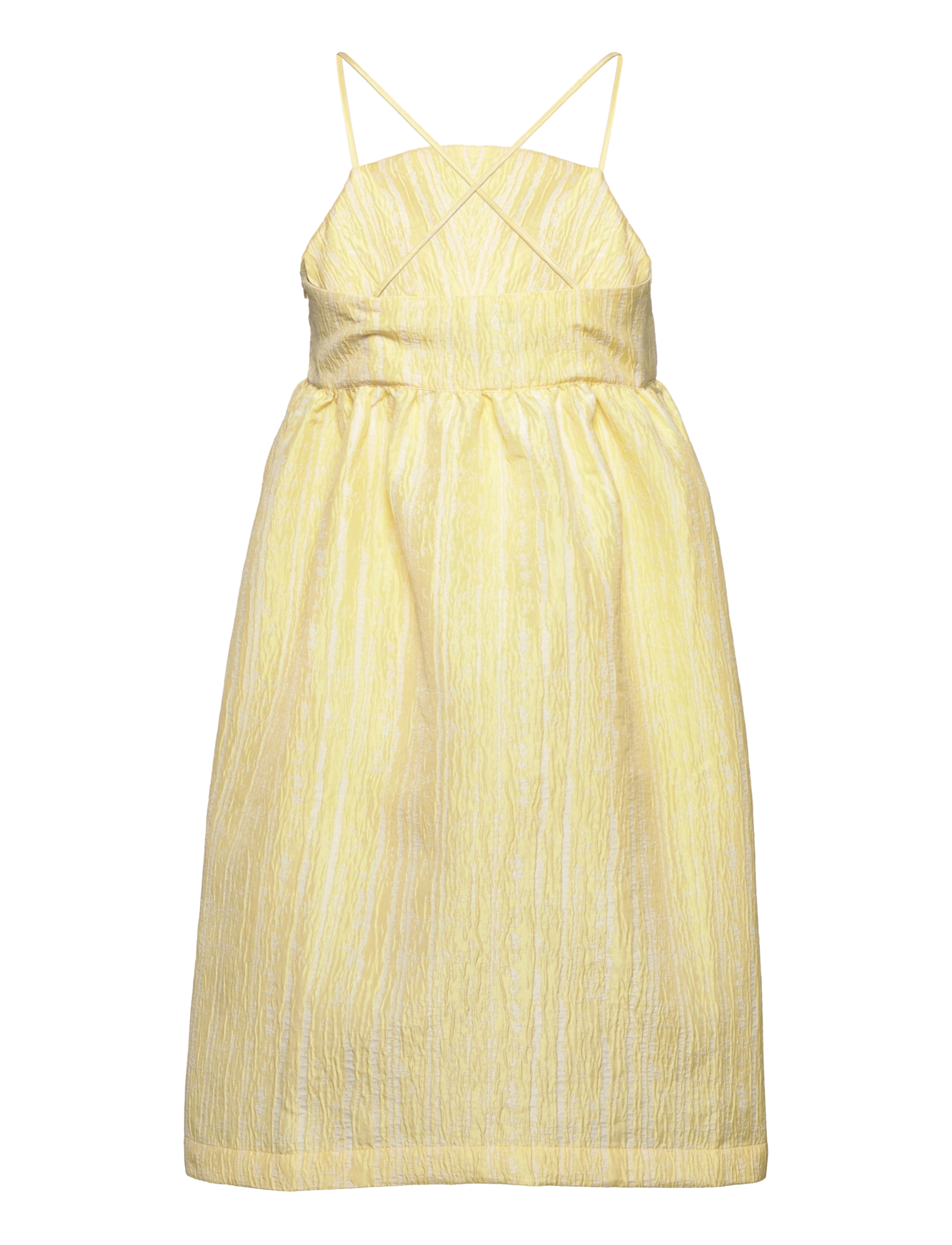 Cras - Sadiecras Dress - popcorn yellow - 2