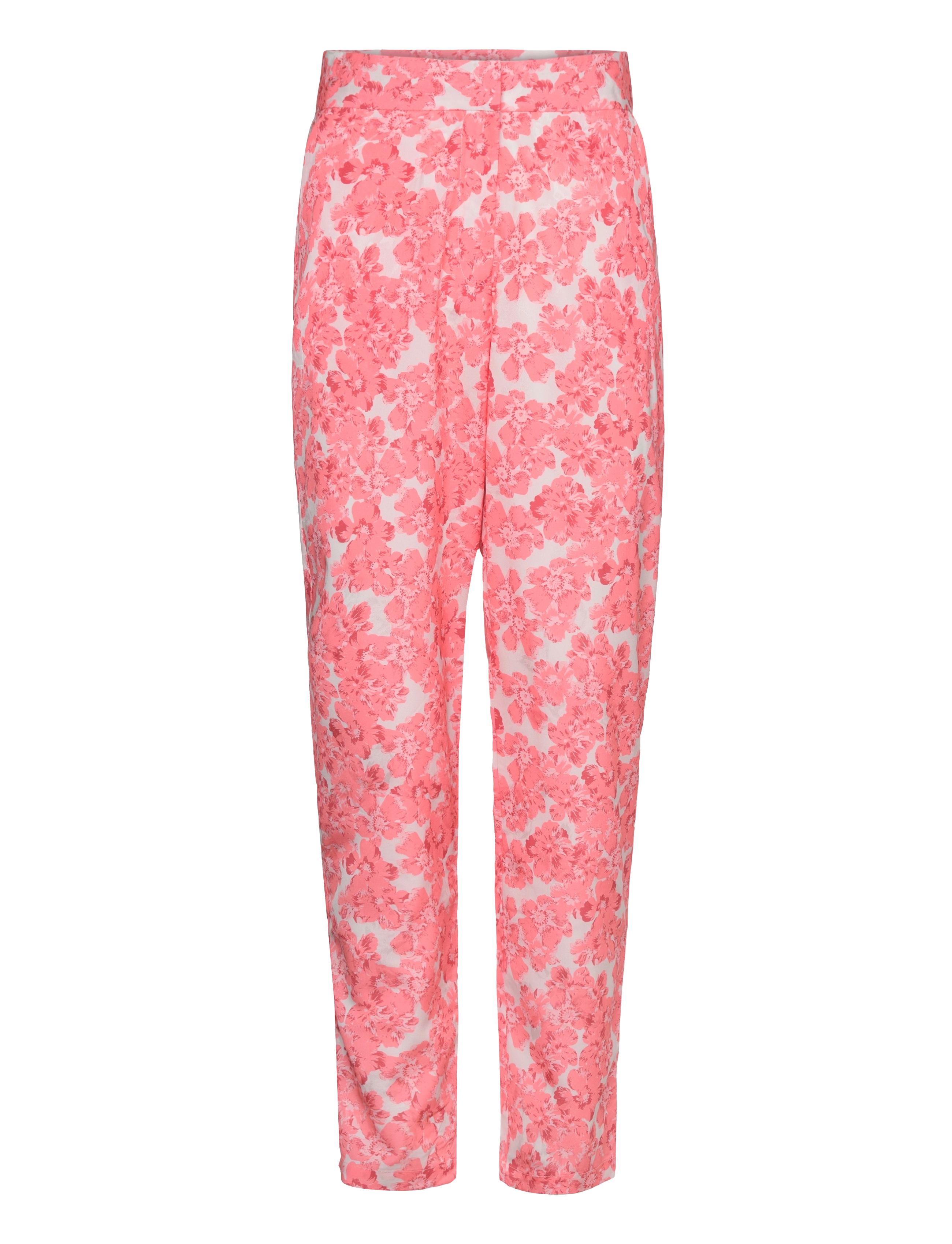 crās Madelyncras Pants - Püksid - MINTY CORAL / pink/rose