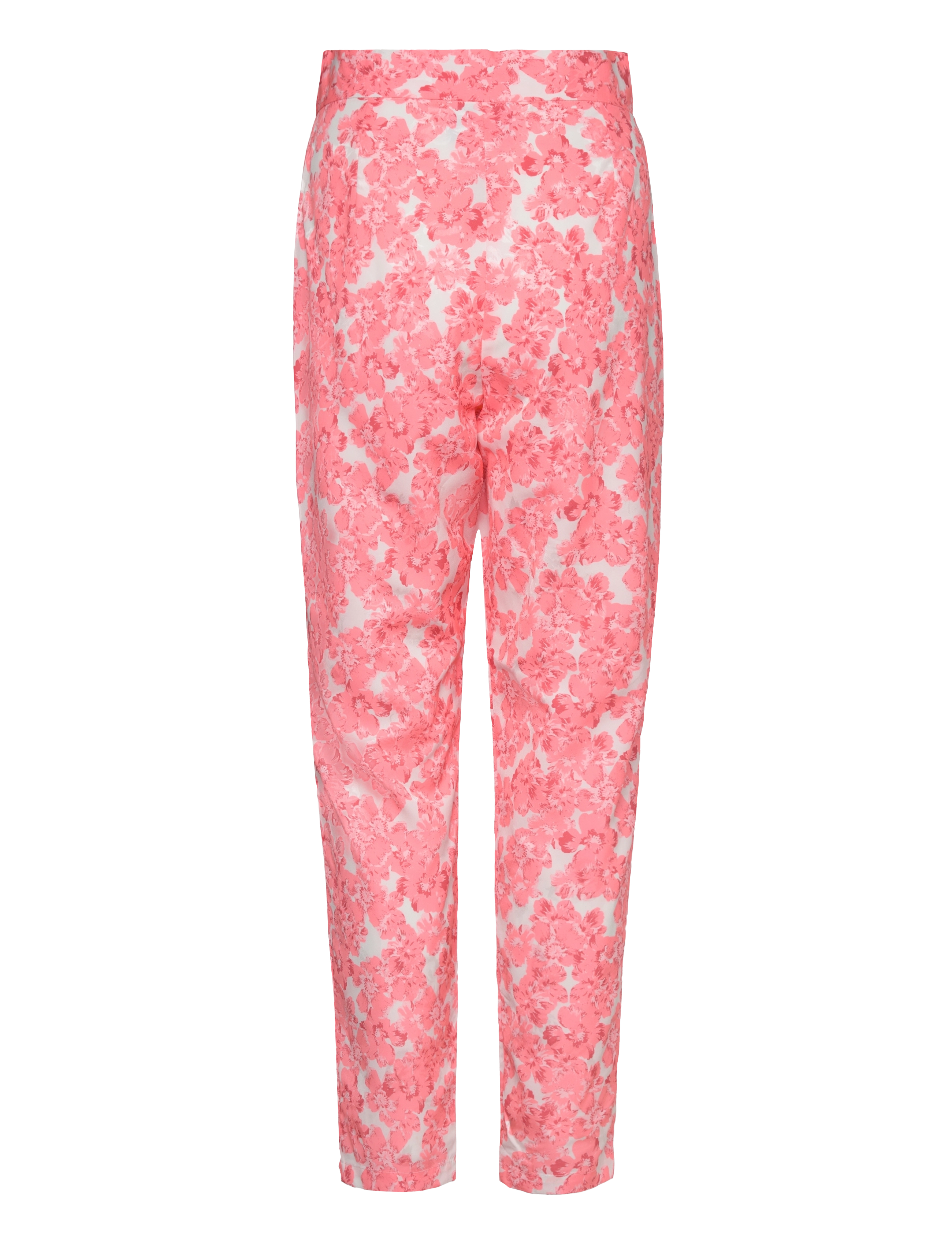 crās - Madelyncras Pants - straight leg trousers - minty coral - 1