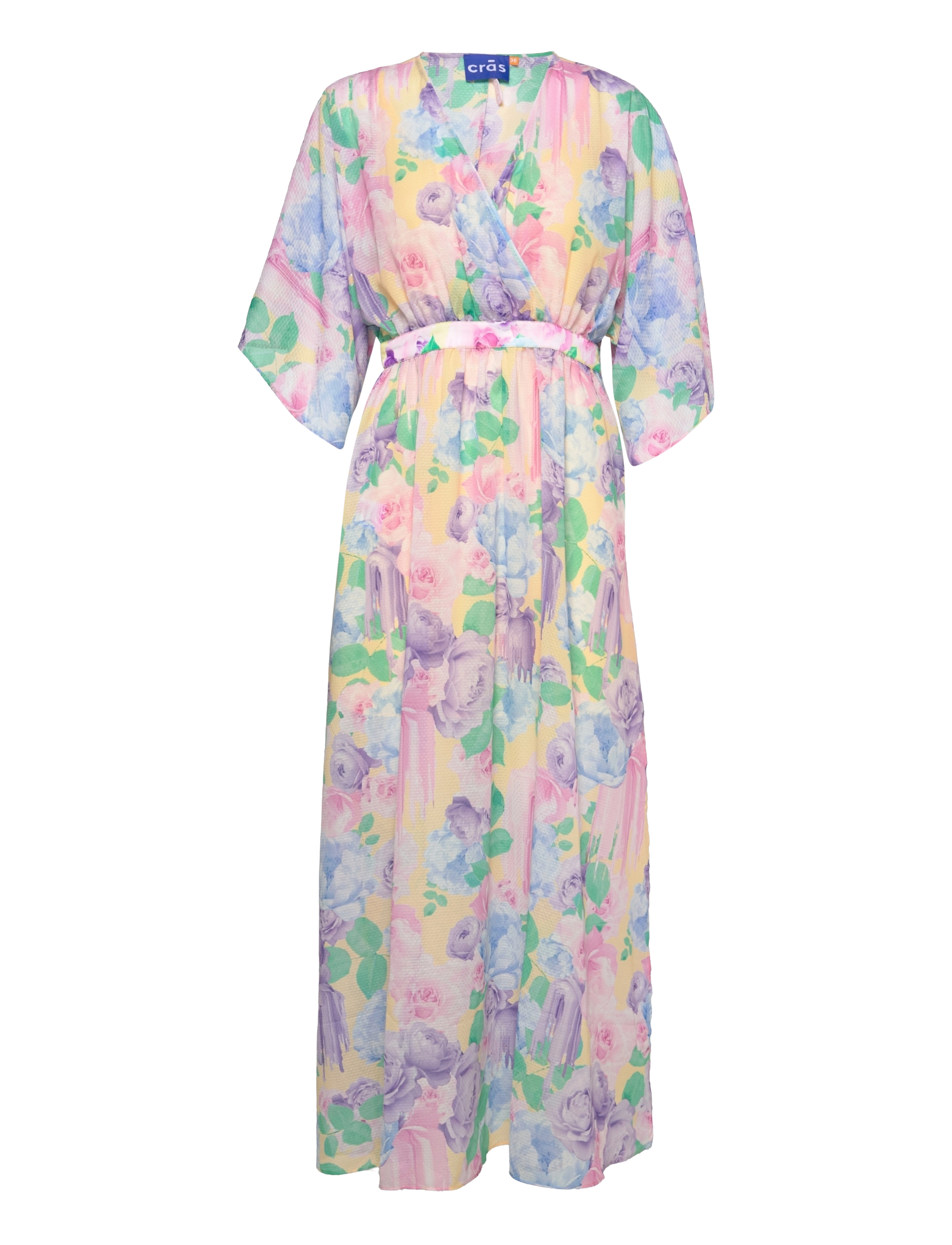crās - Leahcras Maxi Dress - sprayflower pastel - 1