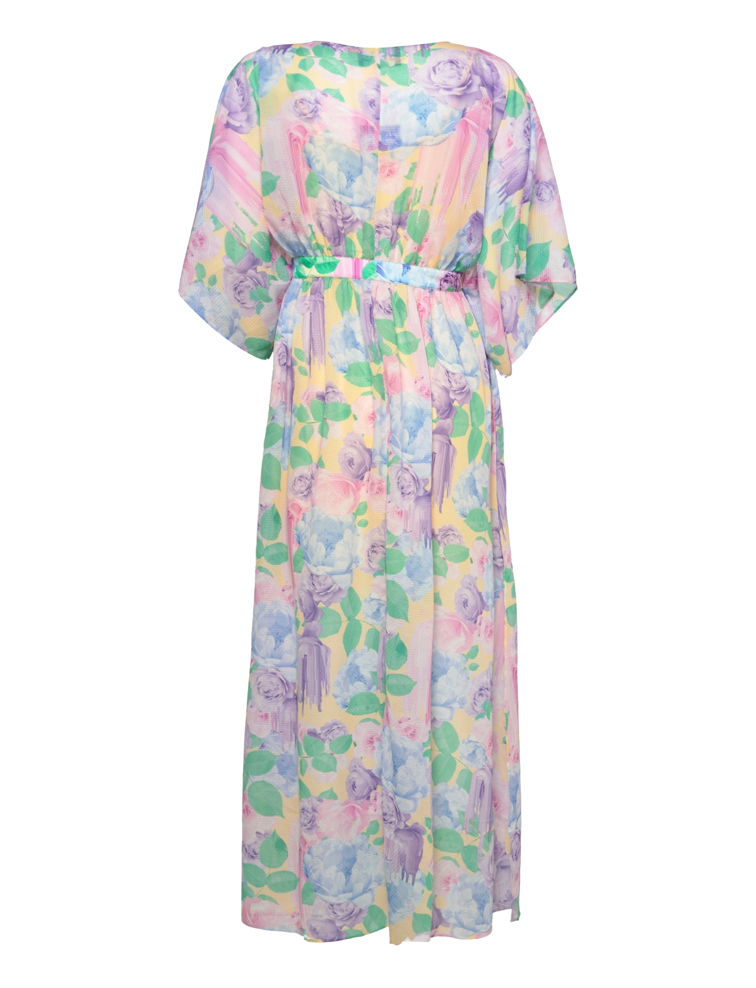 crās - Leahcras Maxi Dress - sprayflower pastel - 2