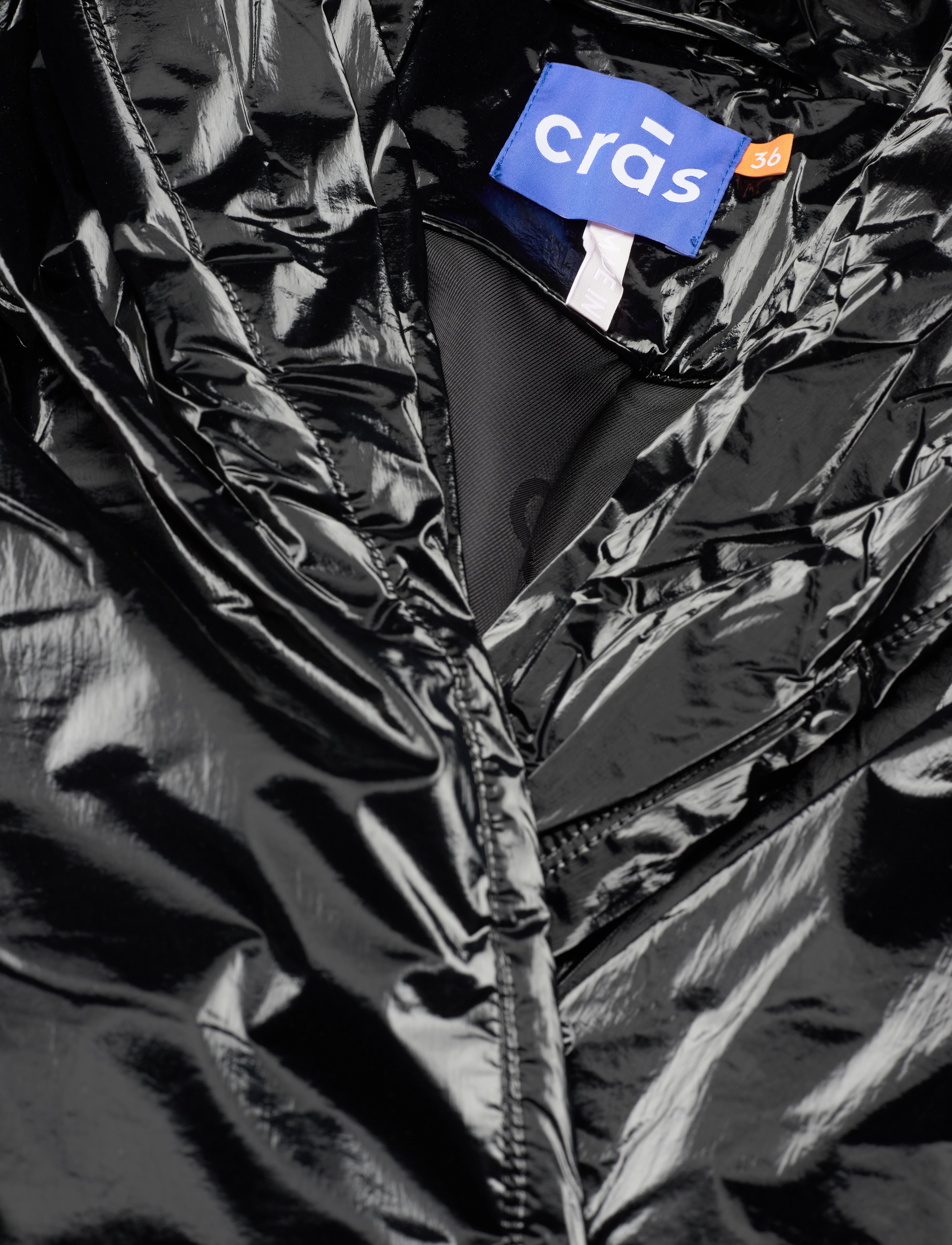 crās - Vivicras Jacket - black - 2