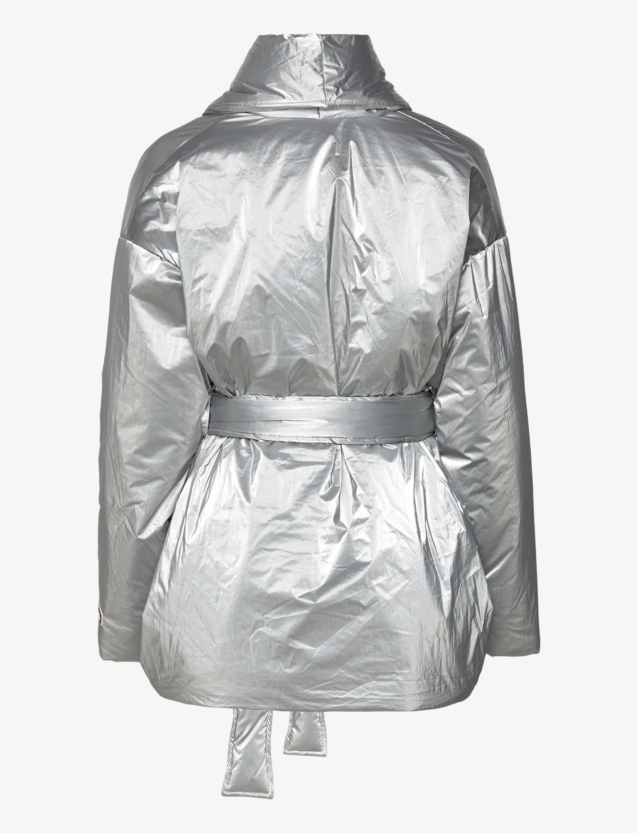 Cras - Vivicras Jacket - winter jacket - silver - 1