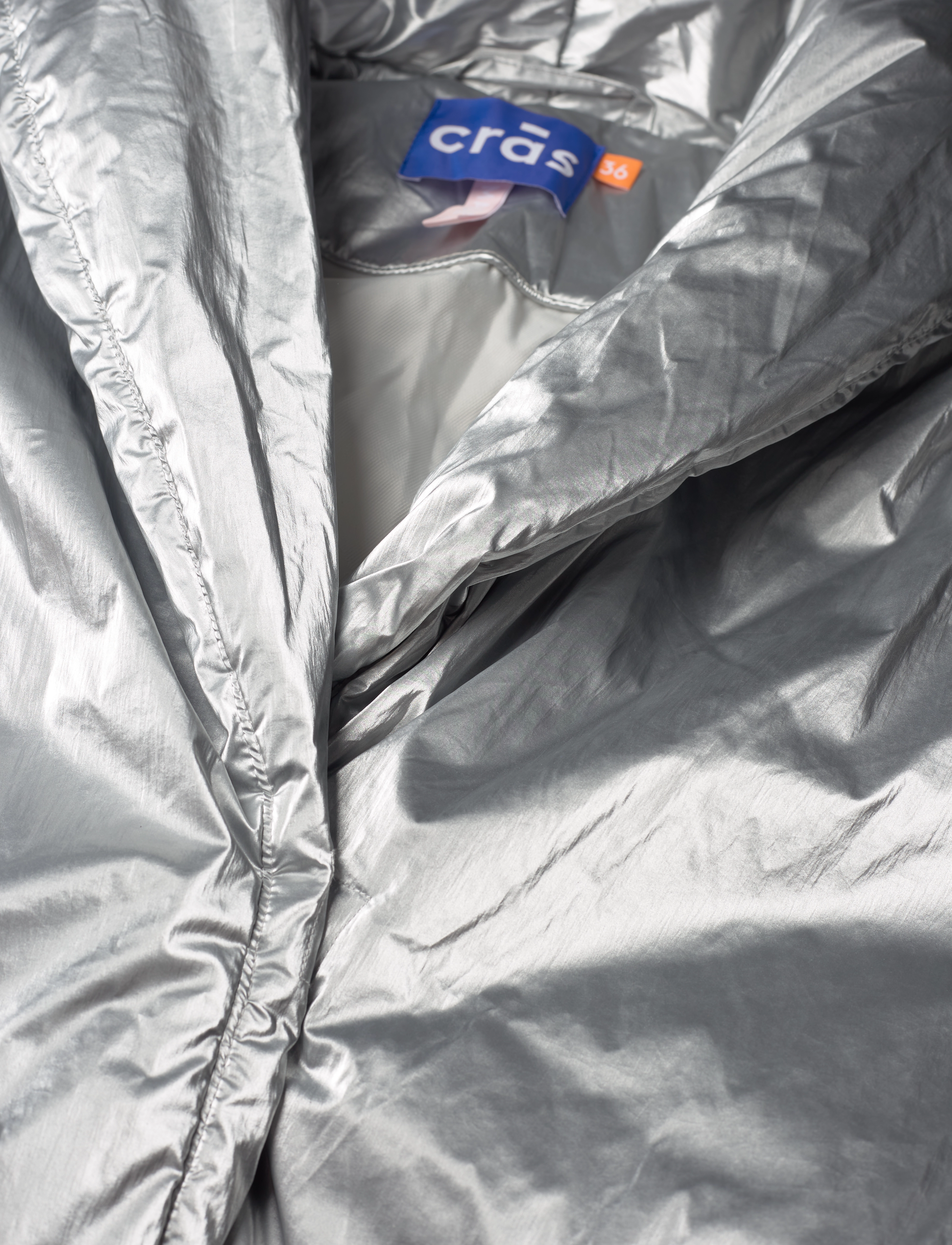 crās - Vivicras Jacket - silver - 2