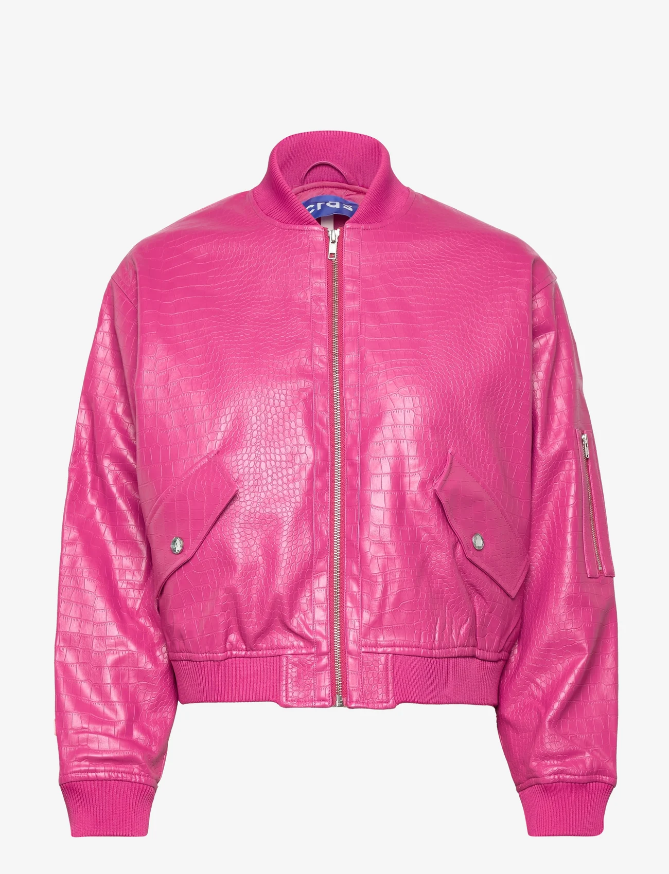 Cras - Kikicras Bomber Jacket - light jackets - pink - 0