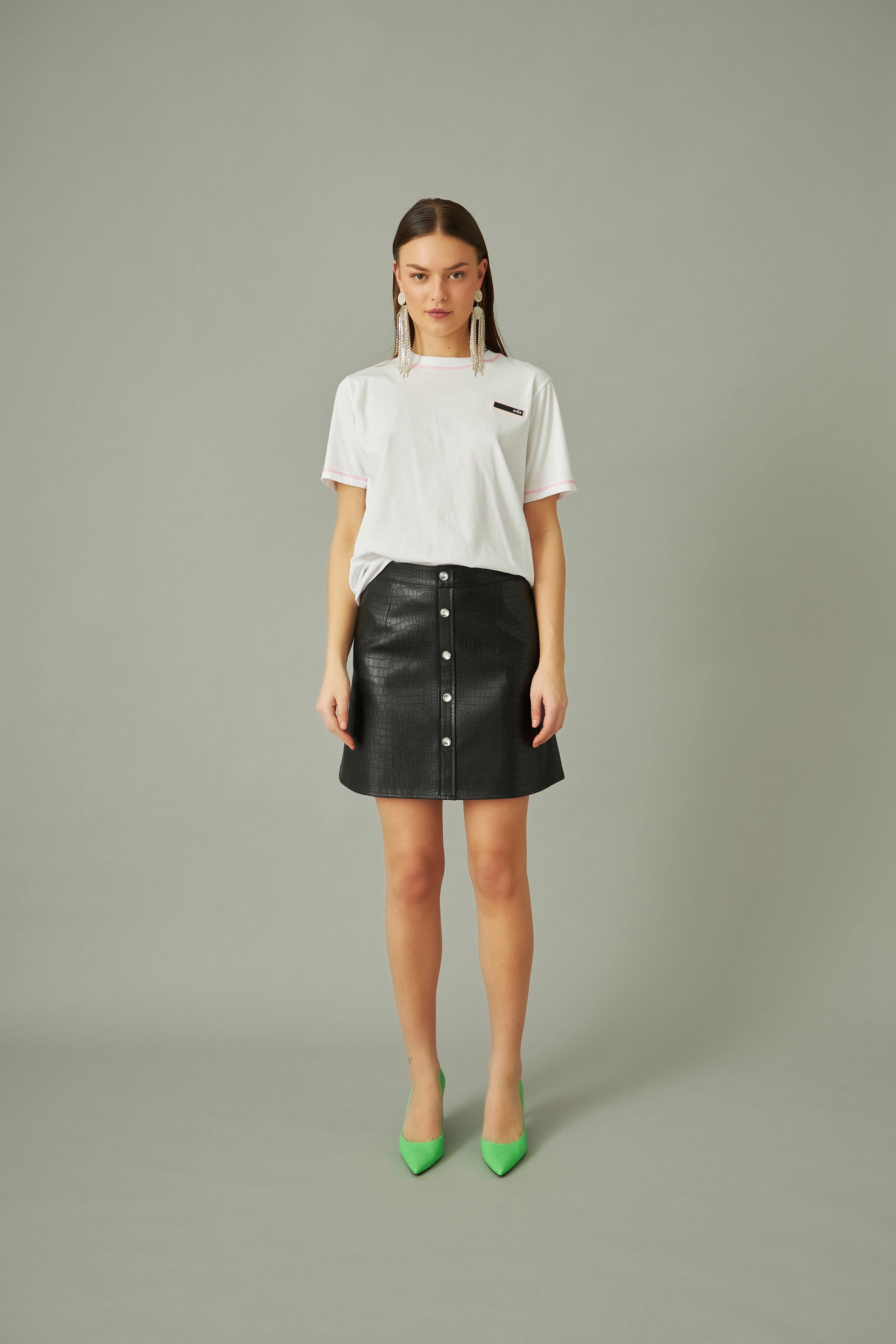 Cras - Kikicras Skirt - black - 3