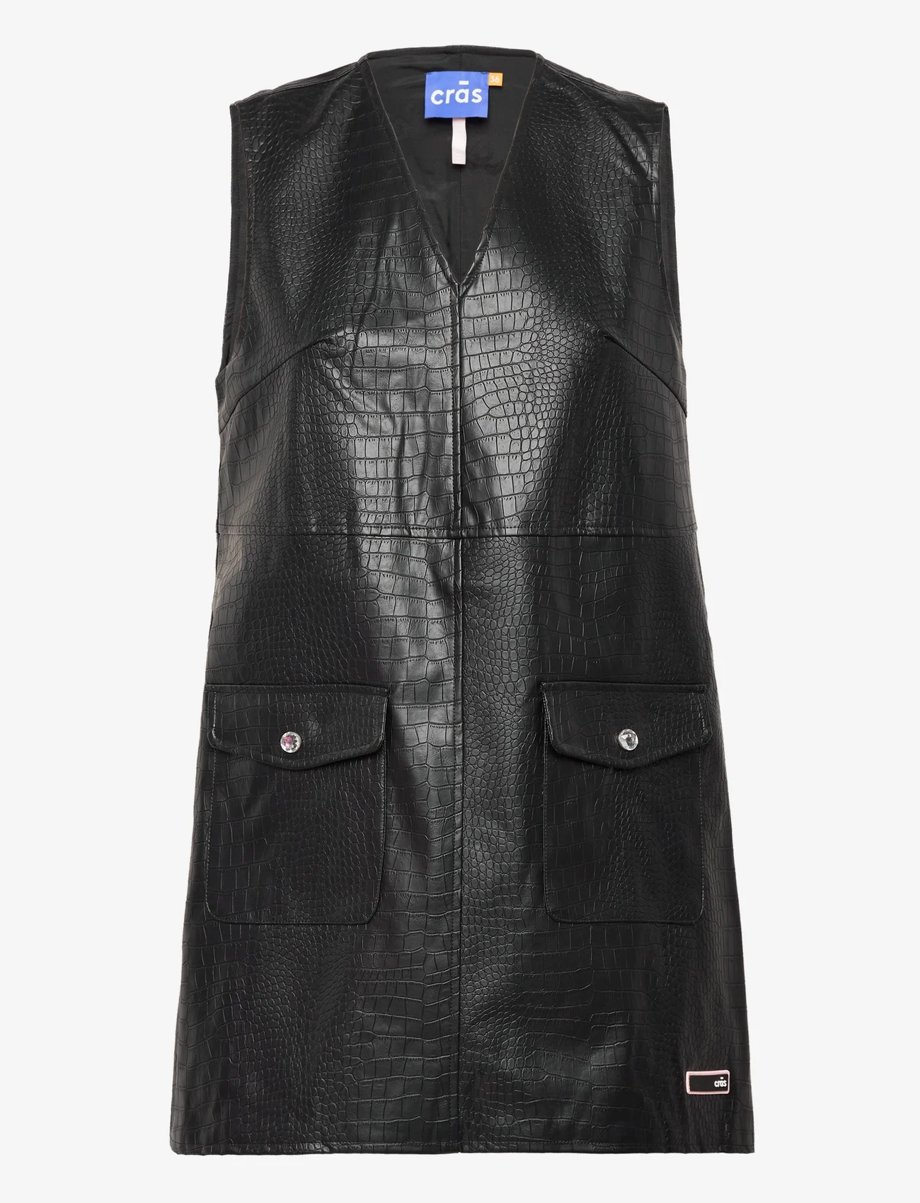 Cras - Kikicras Dress - proginės suknelės - black - 0