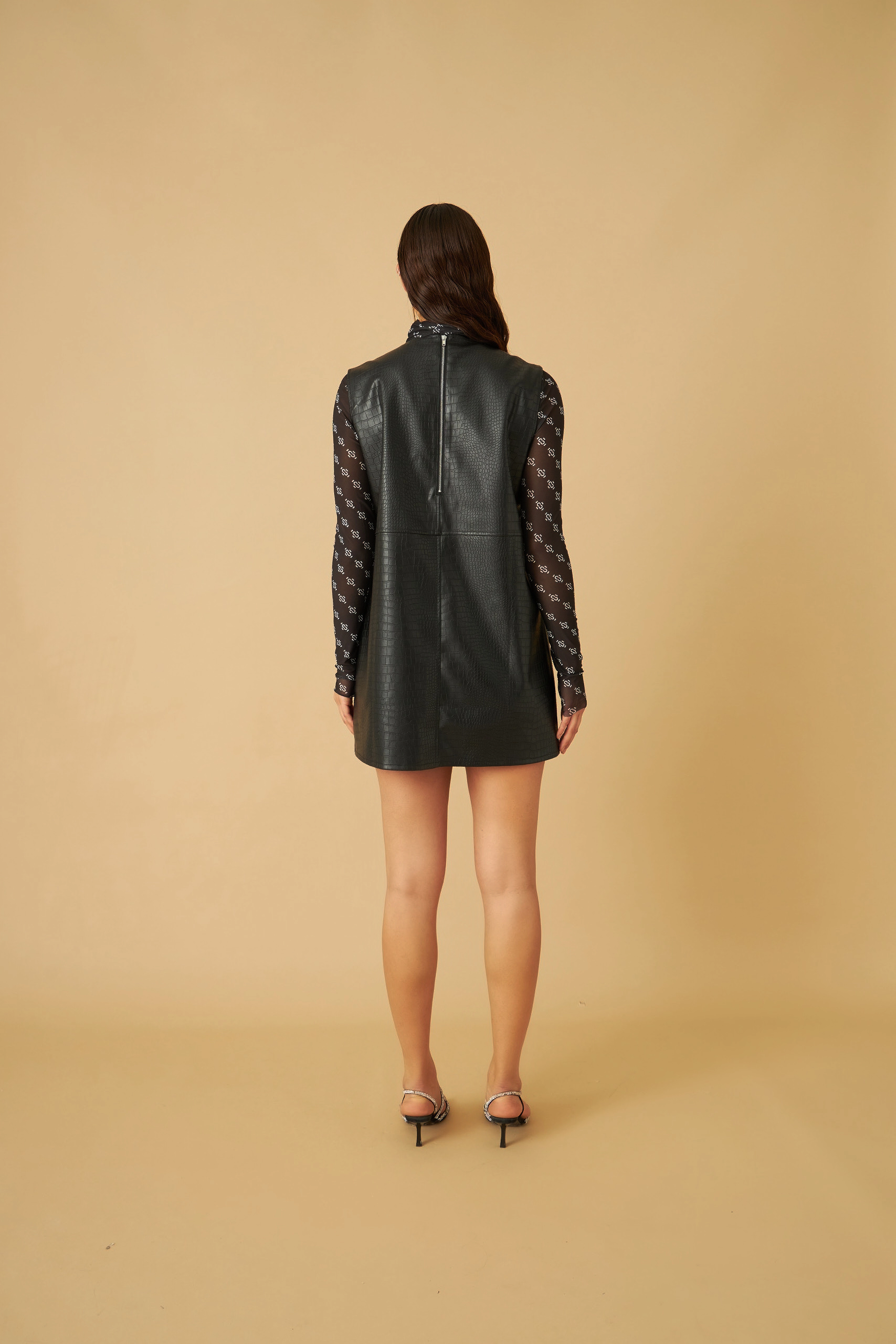 crās - Kikicras Dress - korte kjoler - black - 5