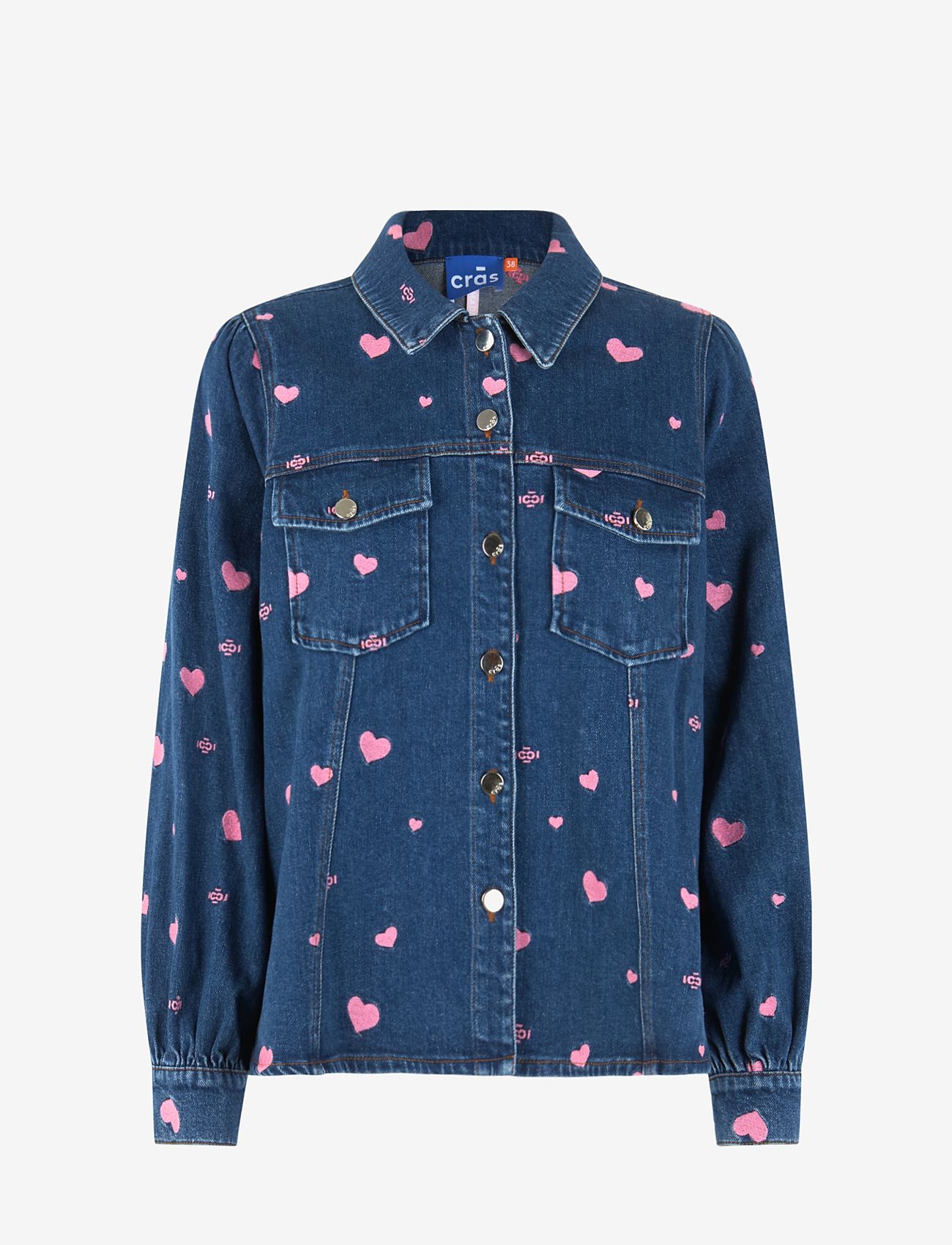 Cras - Celestecras Shirt - medium blue - 0