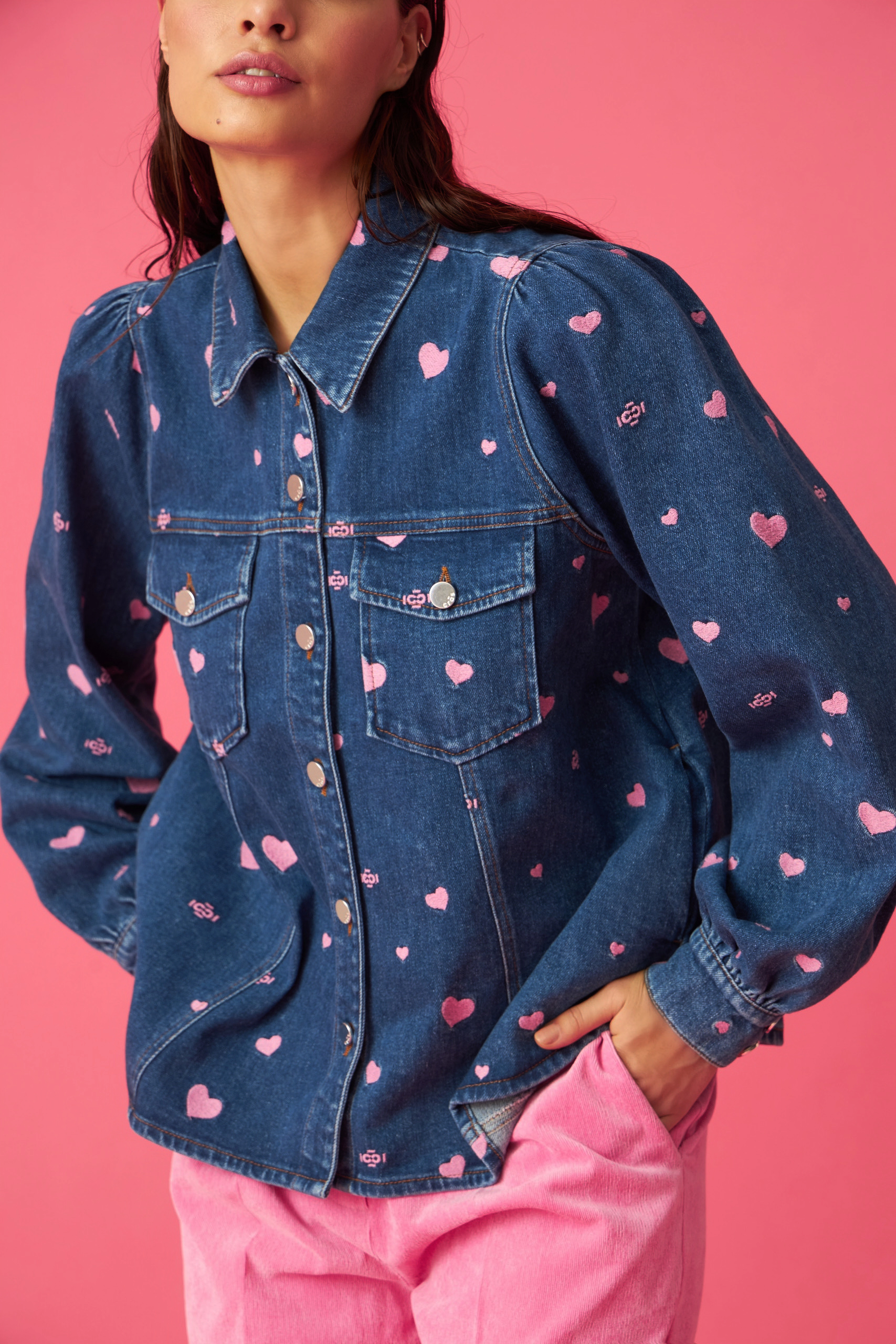 Cras - Celestecras Shirt - medium blue - 2