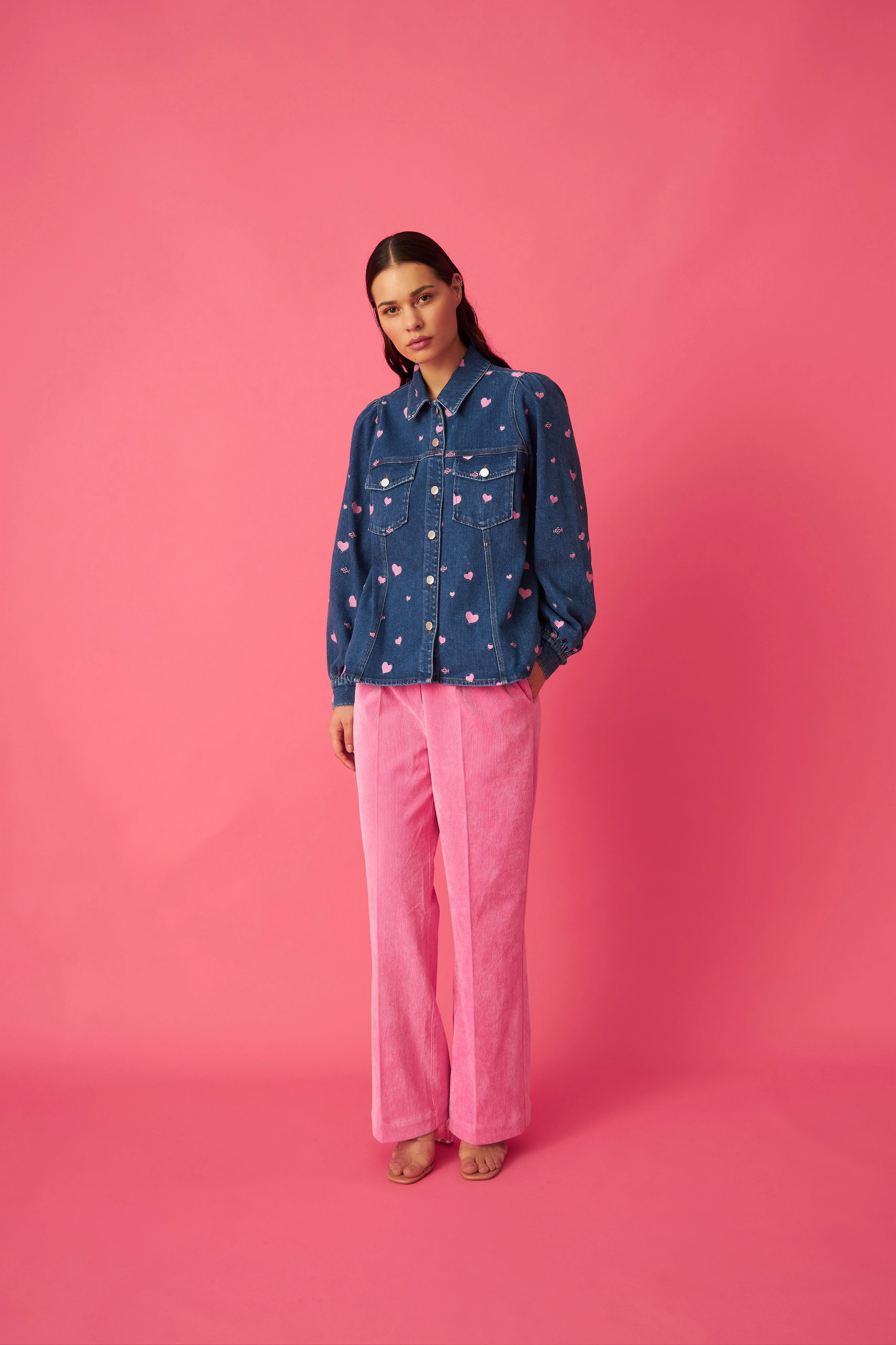 Cras - Celestecras Shirt - medium blue - 3