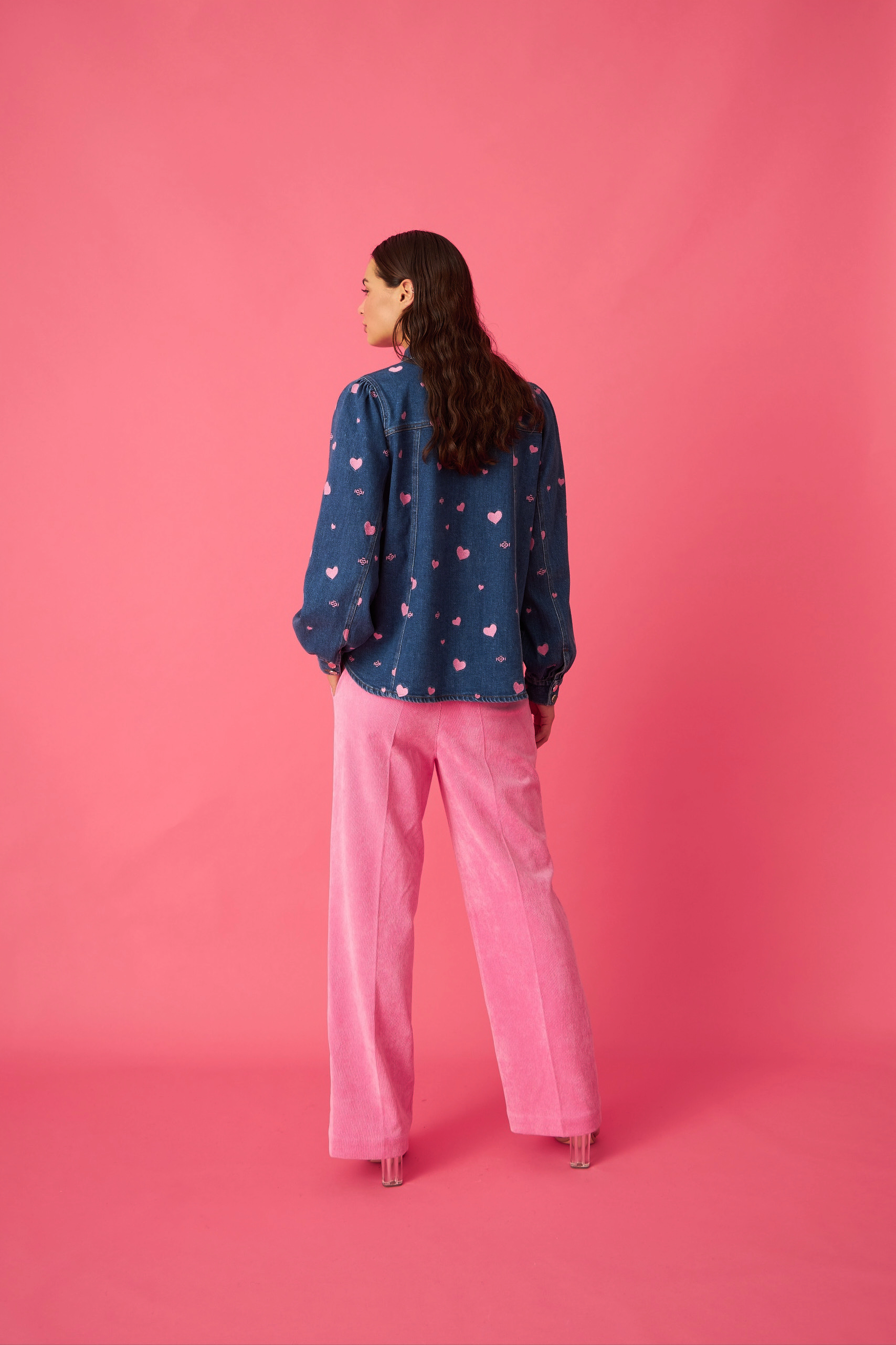 Cras - Celestecras Shirt - medium blue - 4