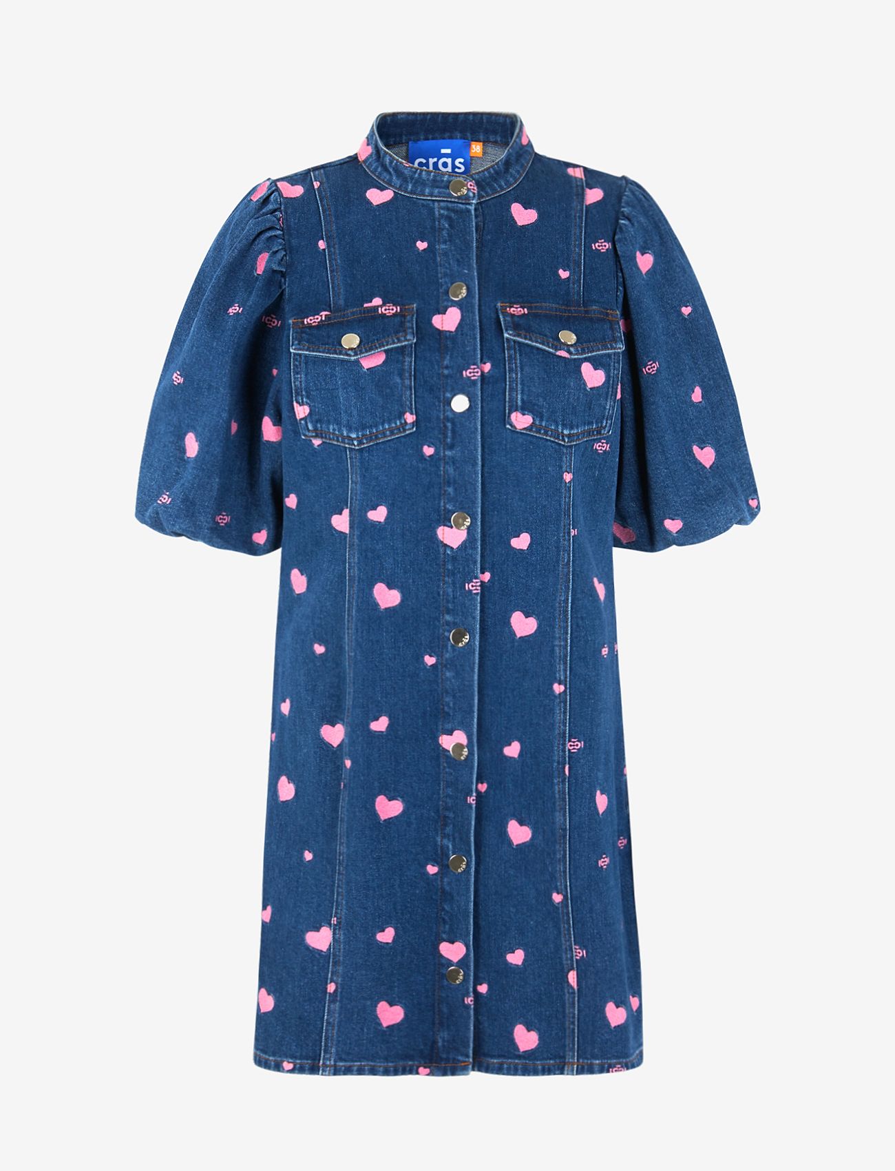 Cras - Celiacras Dress - medium blue - 0