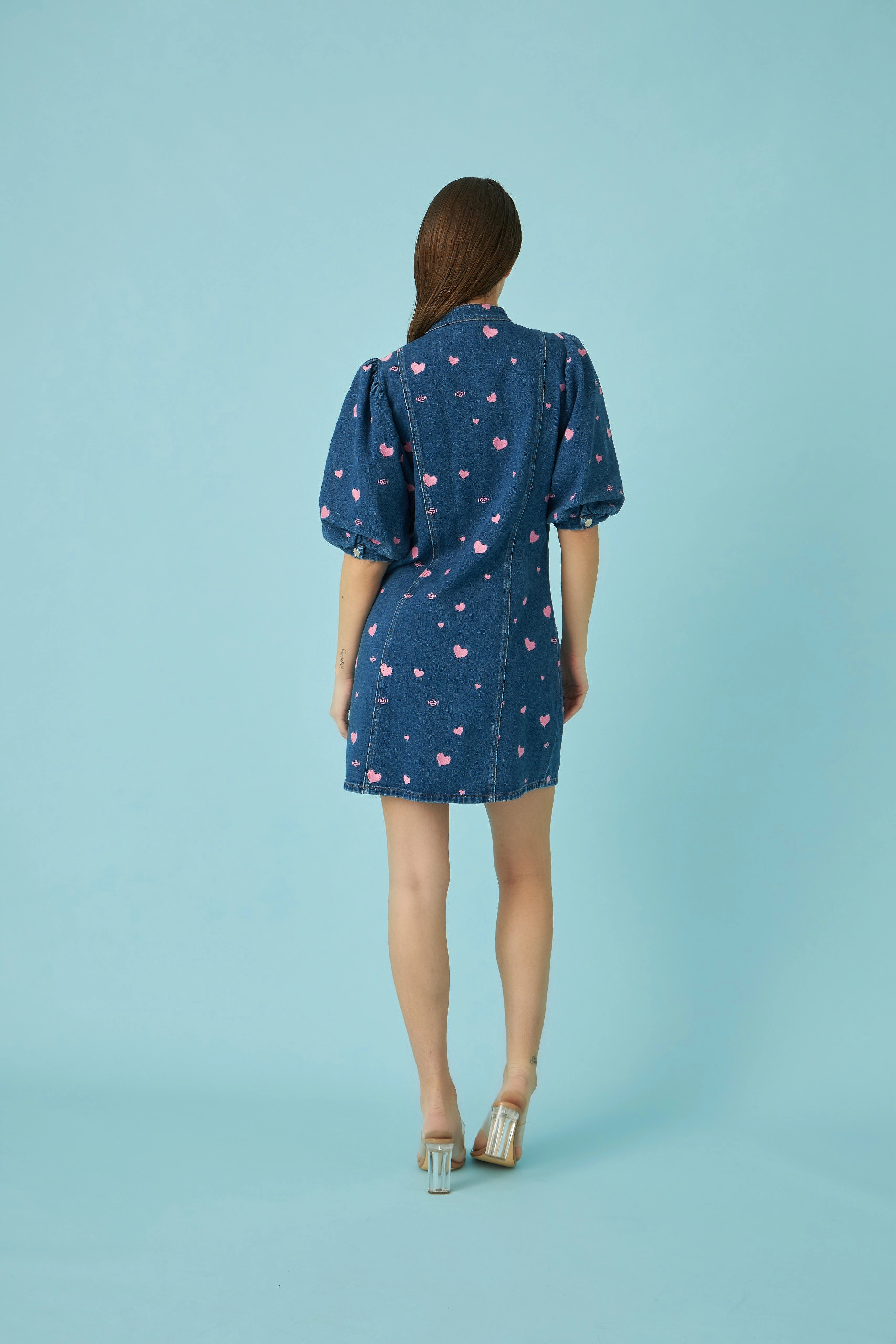 Cras - Celiacras Dress - medium blue - 4